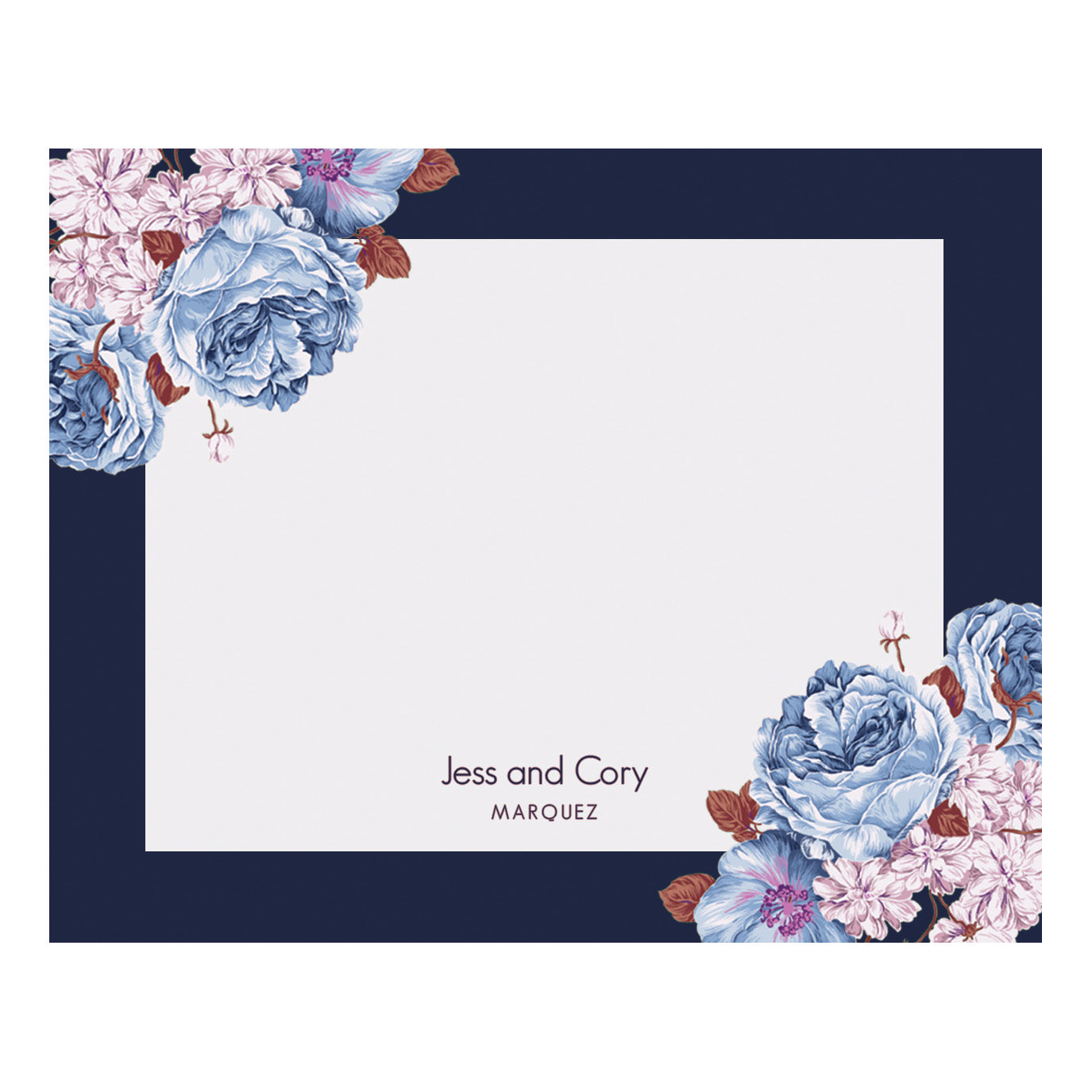 Flat Card With Envelope 51