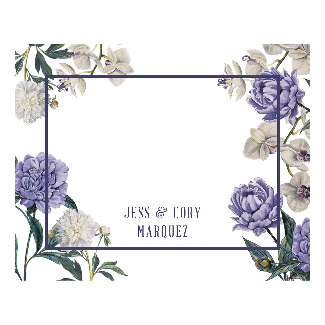 Flat Card With Envelope 54