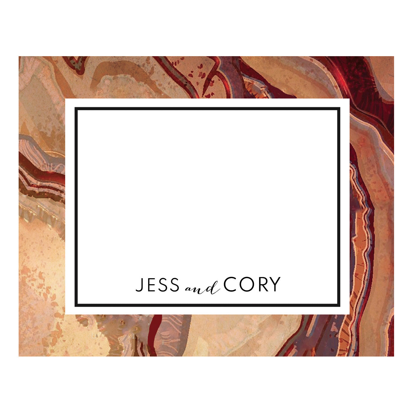 Flat Card With Envelope 57