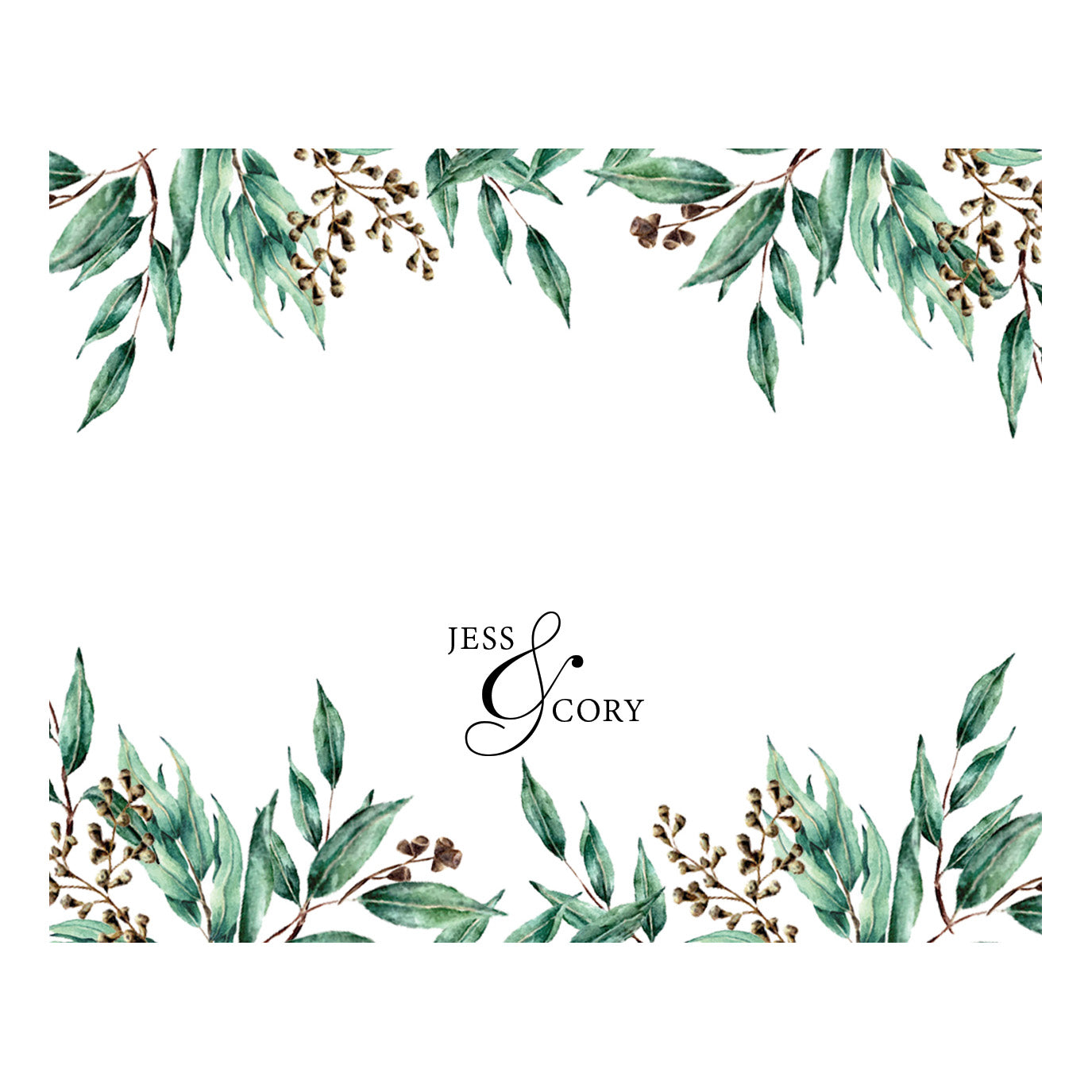 Flat Card With Envelope 58