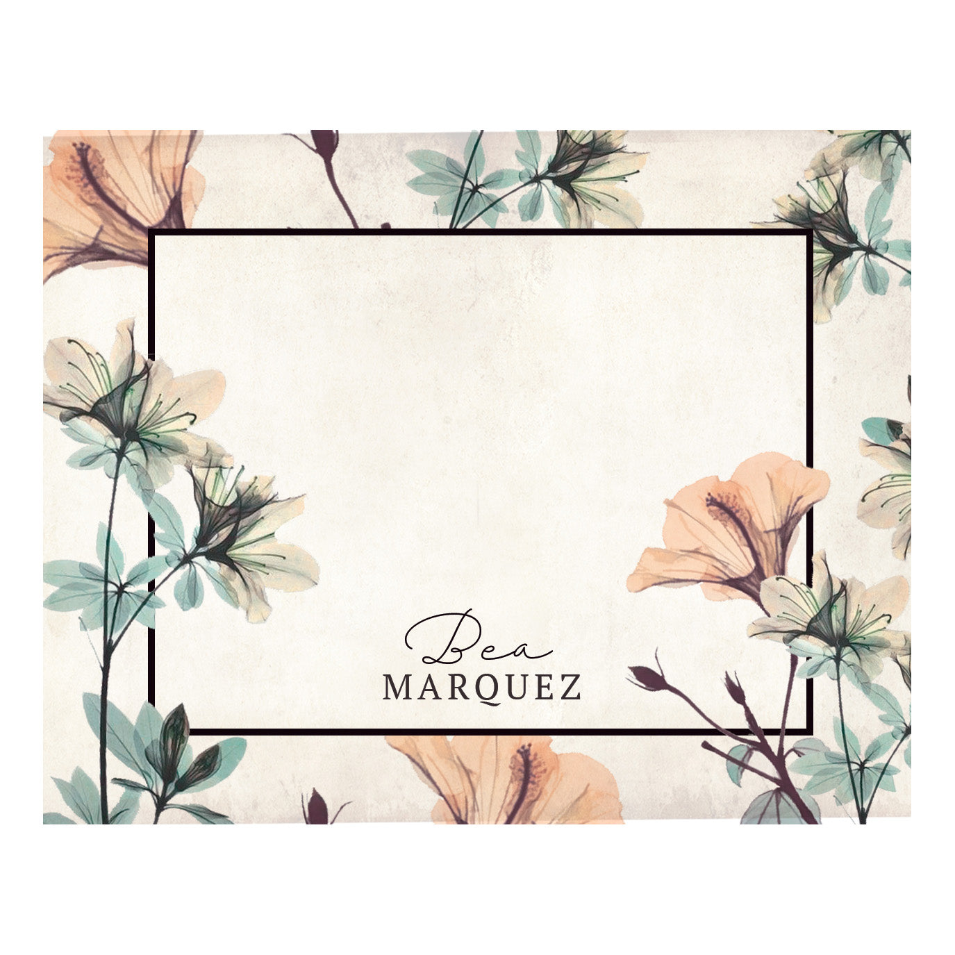 Flat Card With Envelope 60