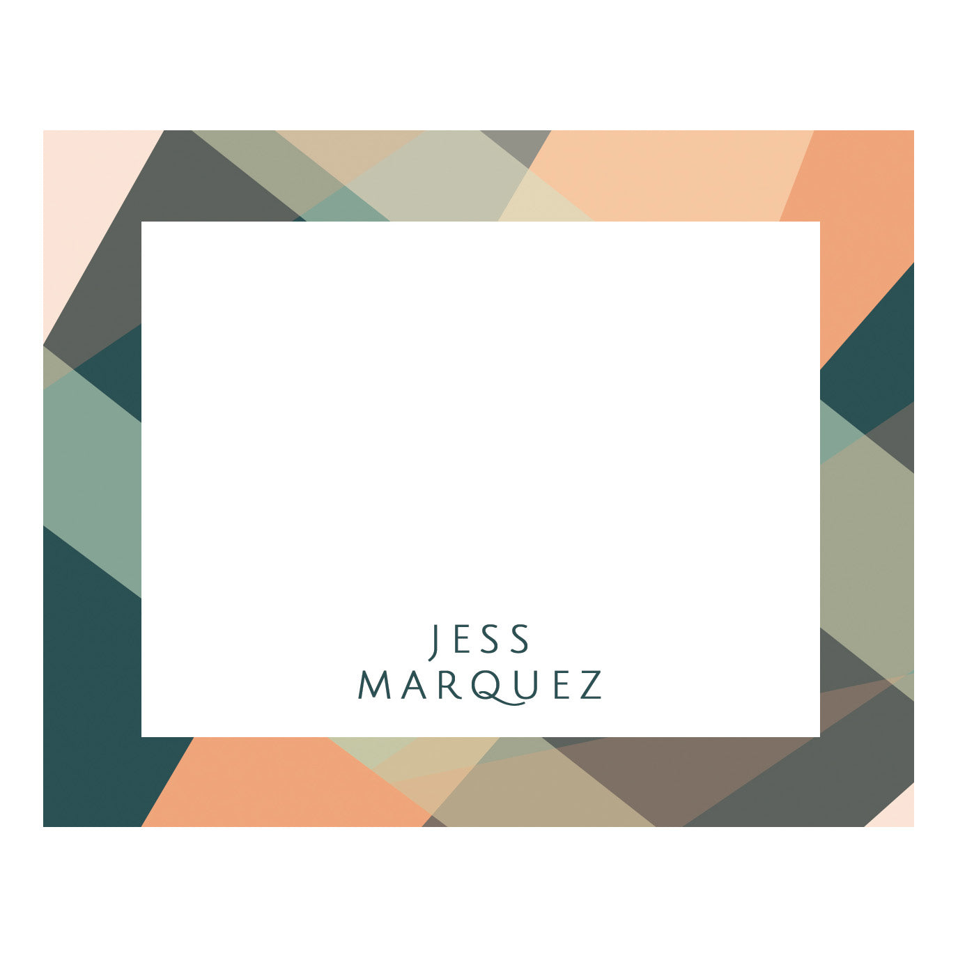 Flat Card With Envelope 65