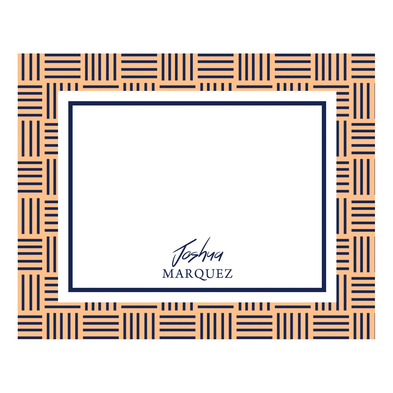 Flat Card With Envelope 67