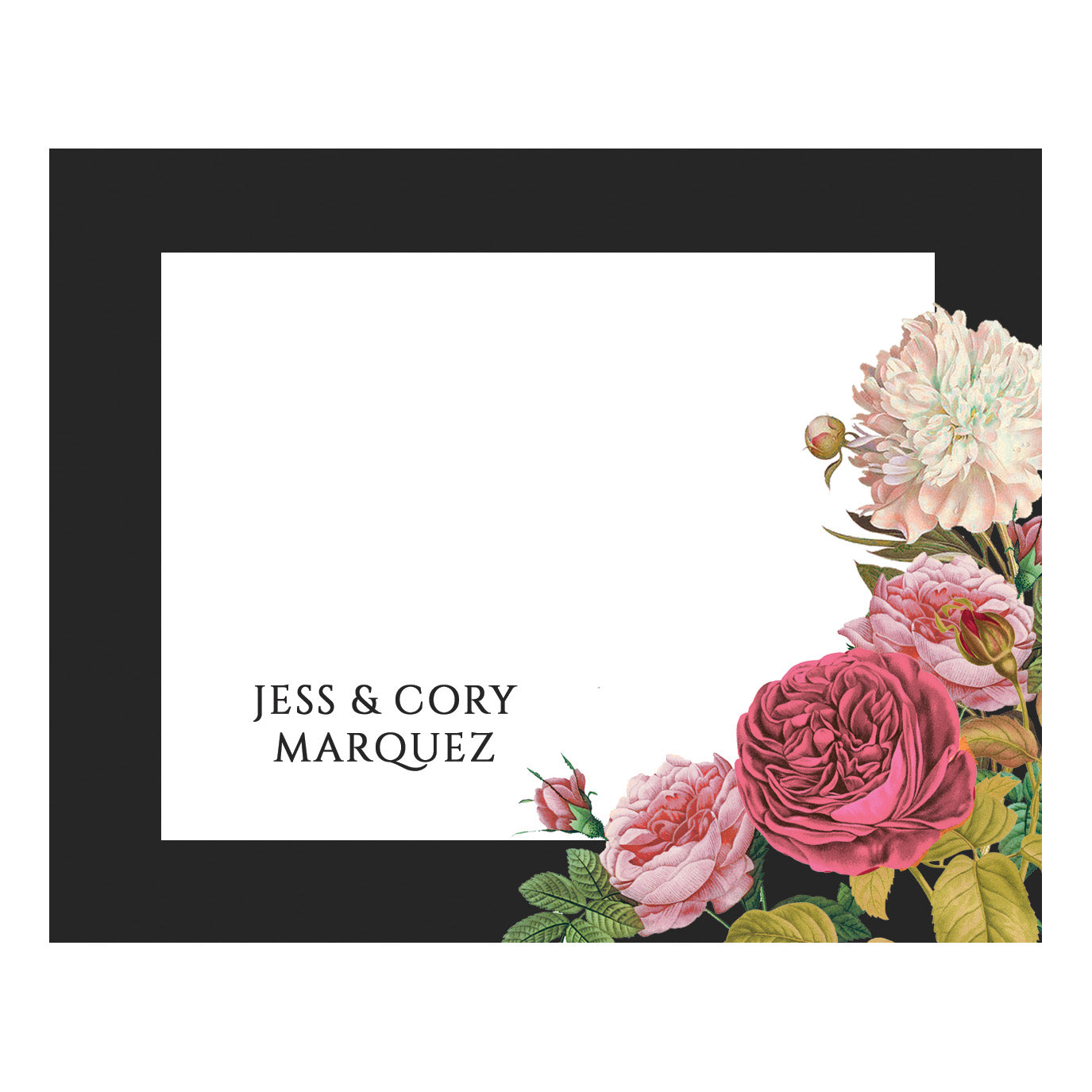 Flat Card With Envelope 73