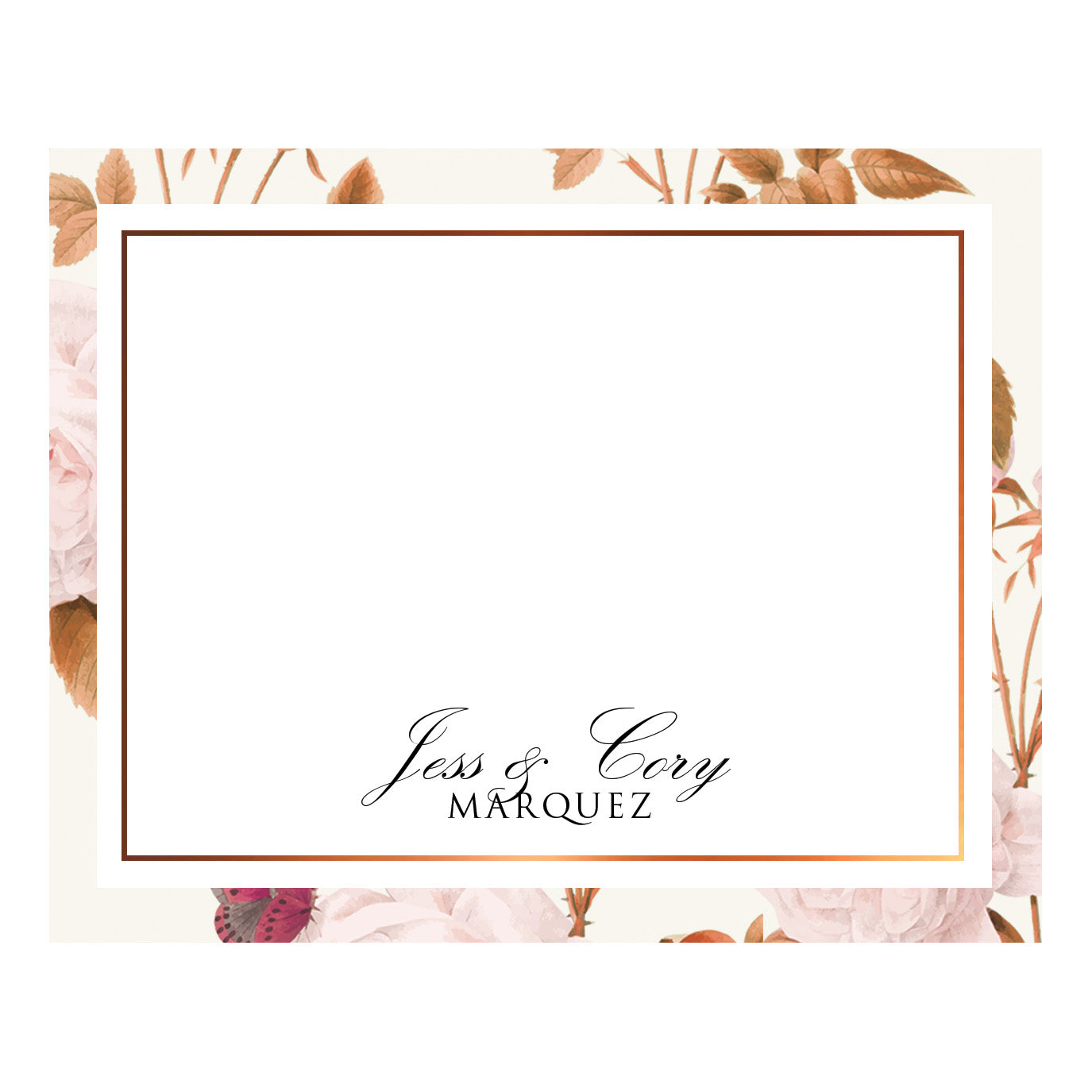 Flat Card With Envelope 76