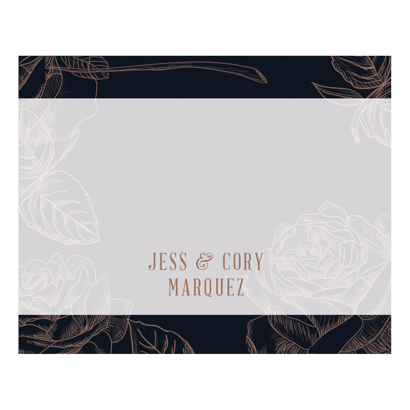 Flat Card With Envelope 78