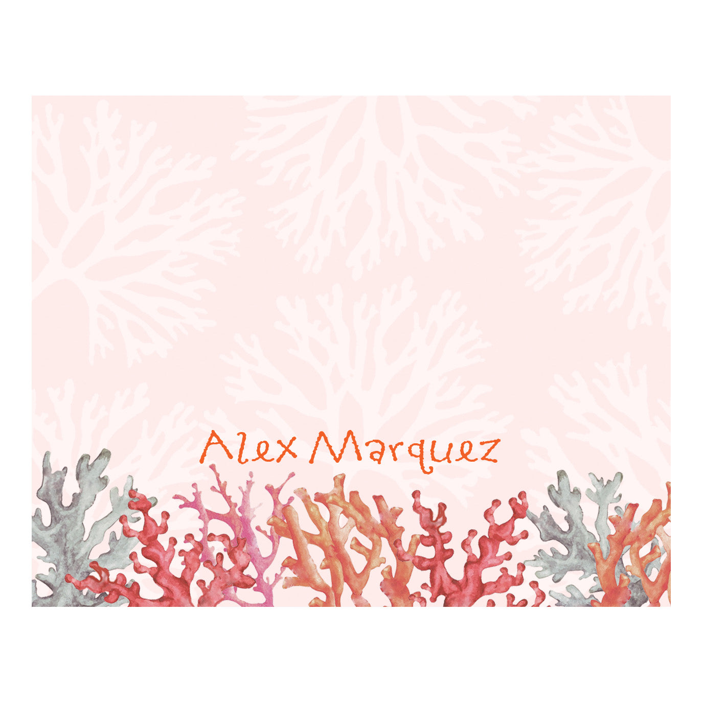 Flat Card With Envelope 93