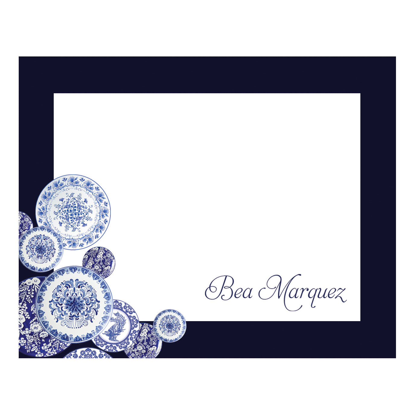 Flat Card With Envelope 96