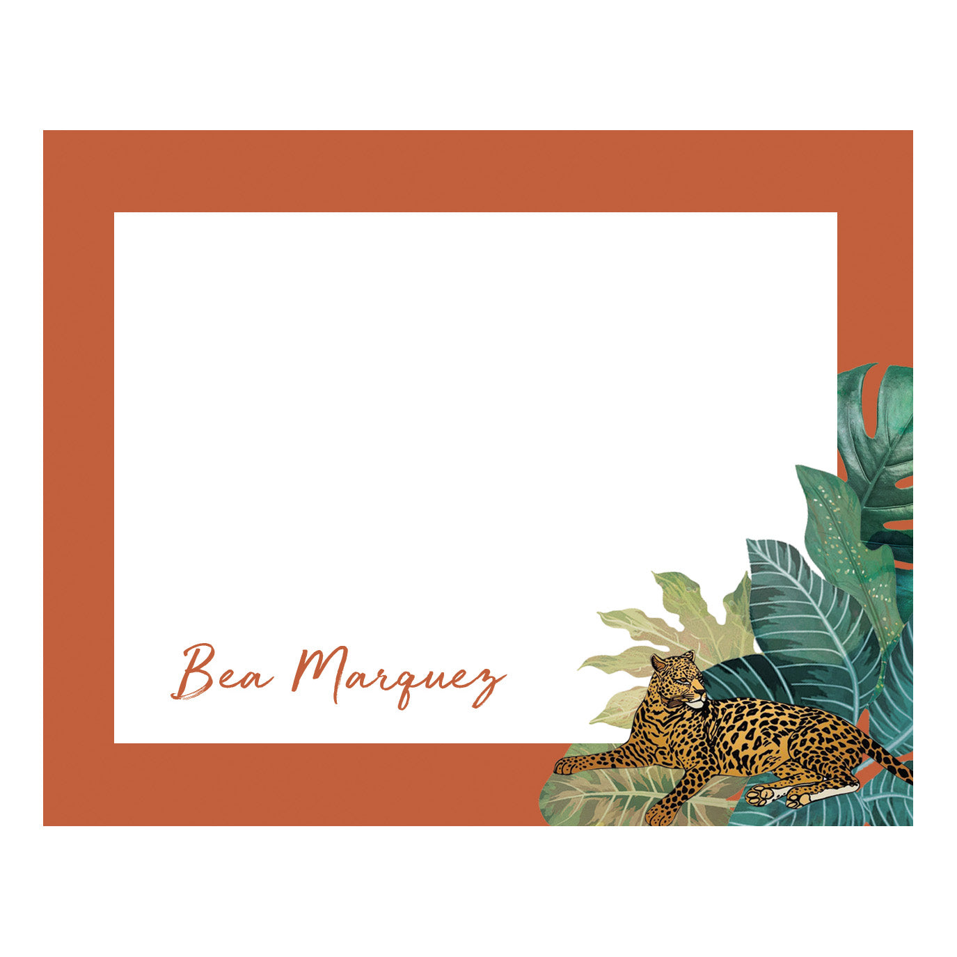 Flat Card With Envelope 98