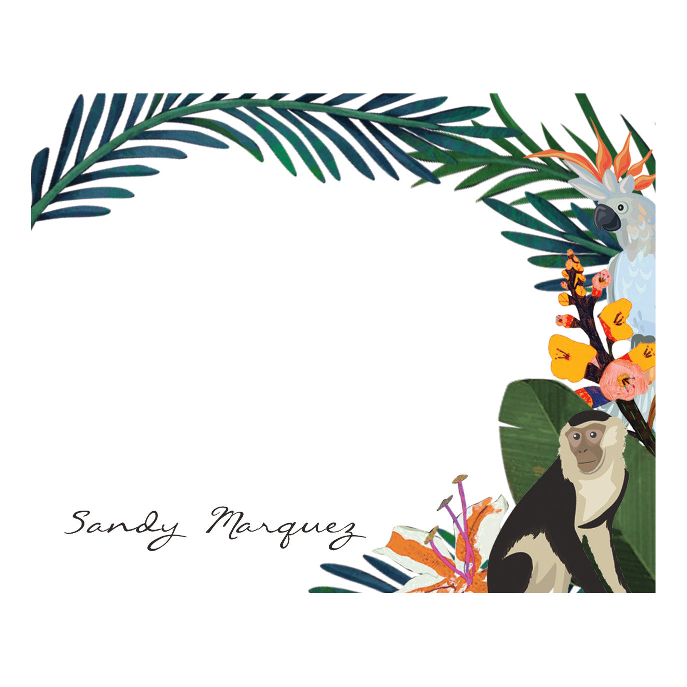 Flat Card With Envelope 243