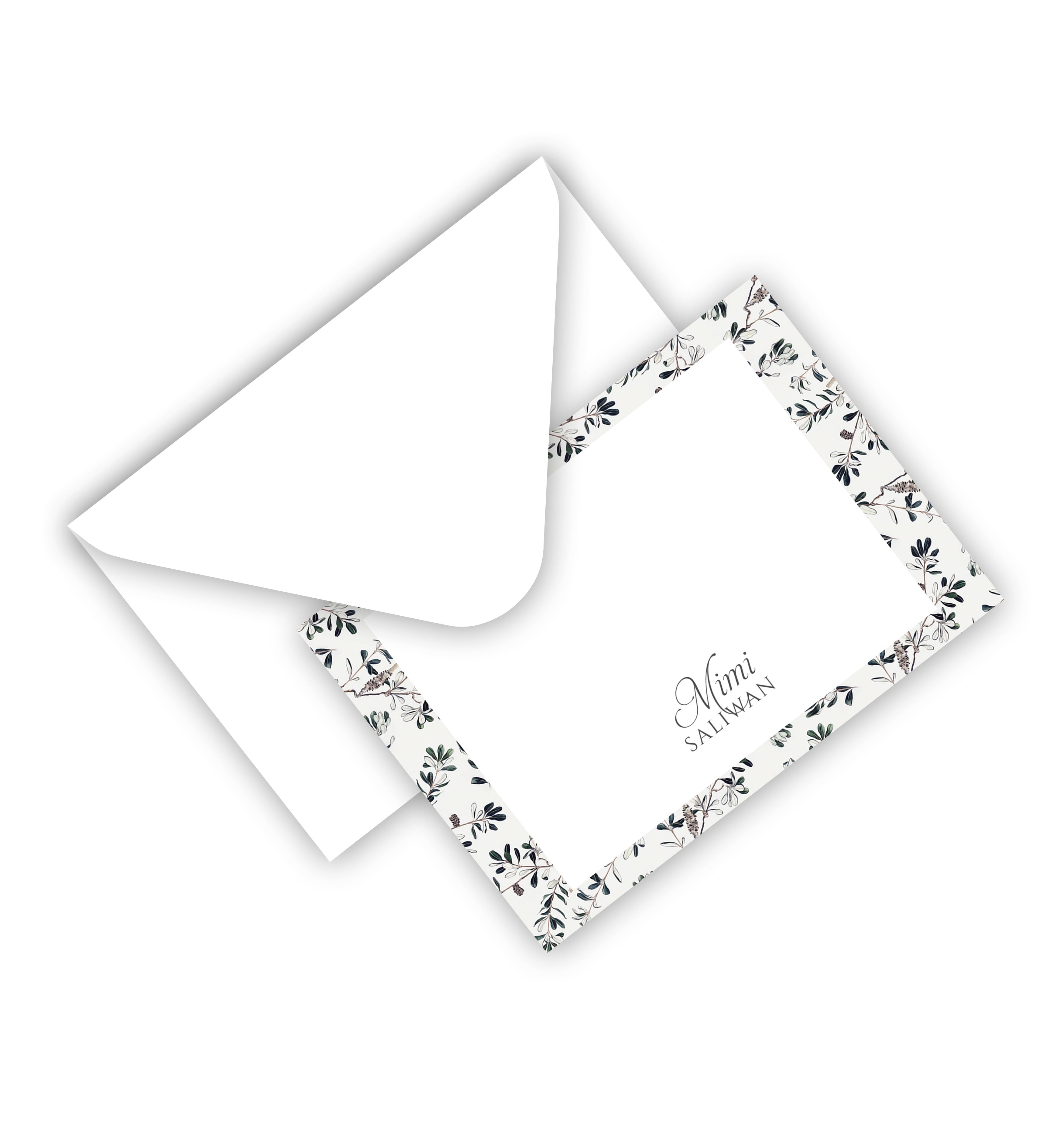 Flat Card With Envelope 09