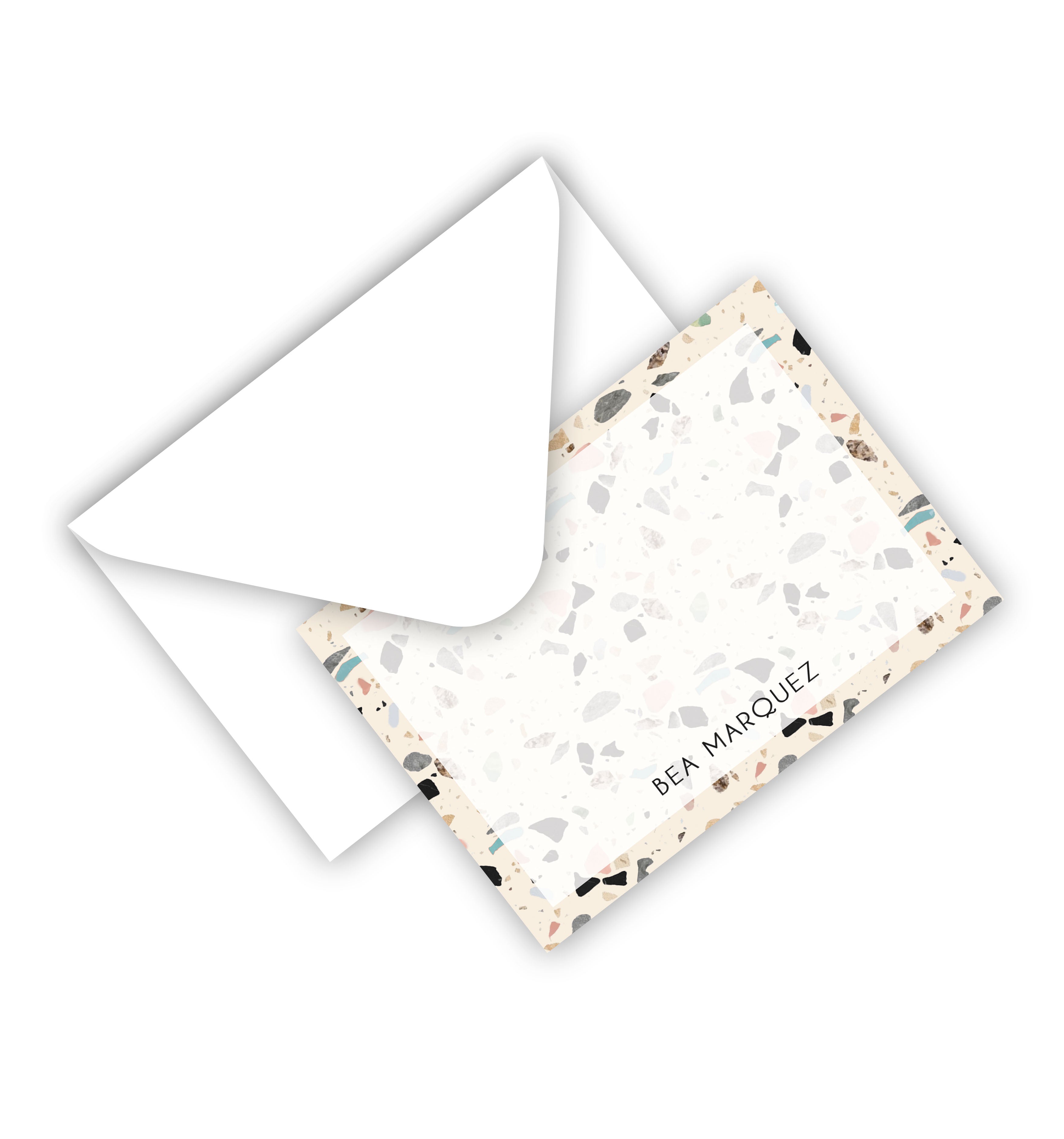 Flat Card With Envelope 101