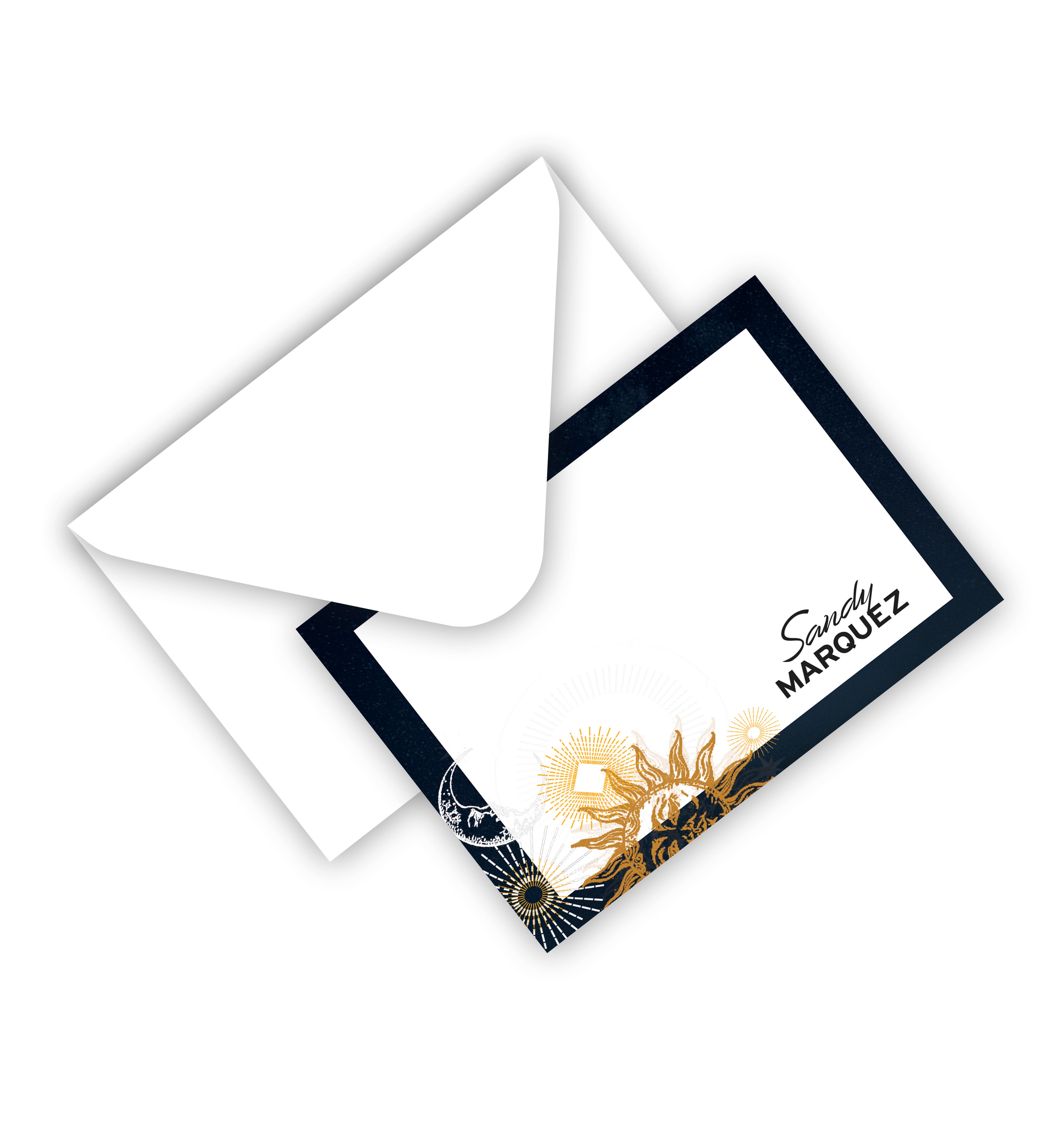 Flat Card With Envelope 103