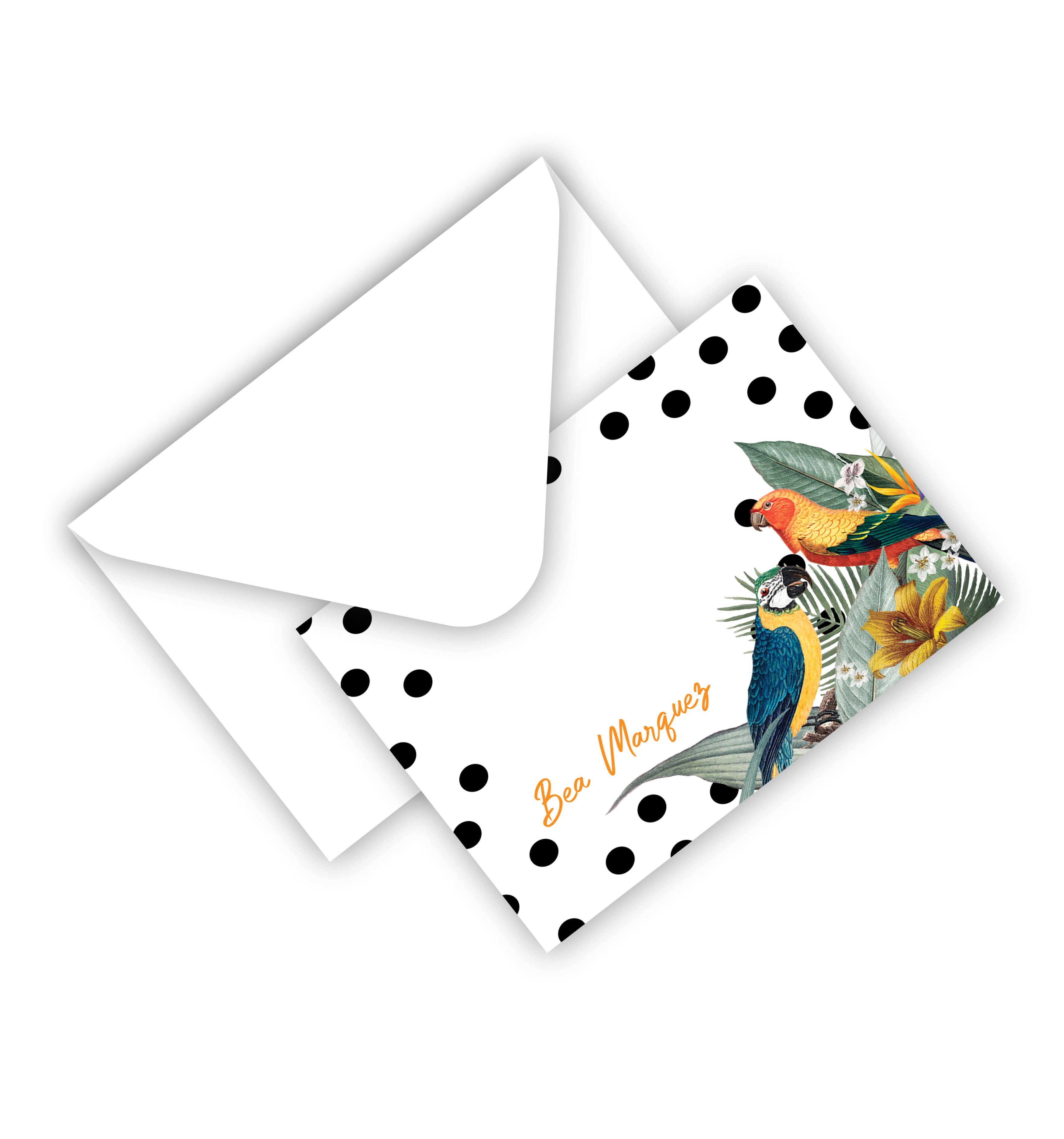 Flat Card With Envelope 106