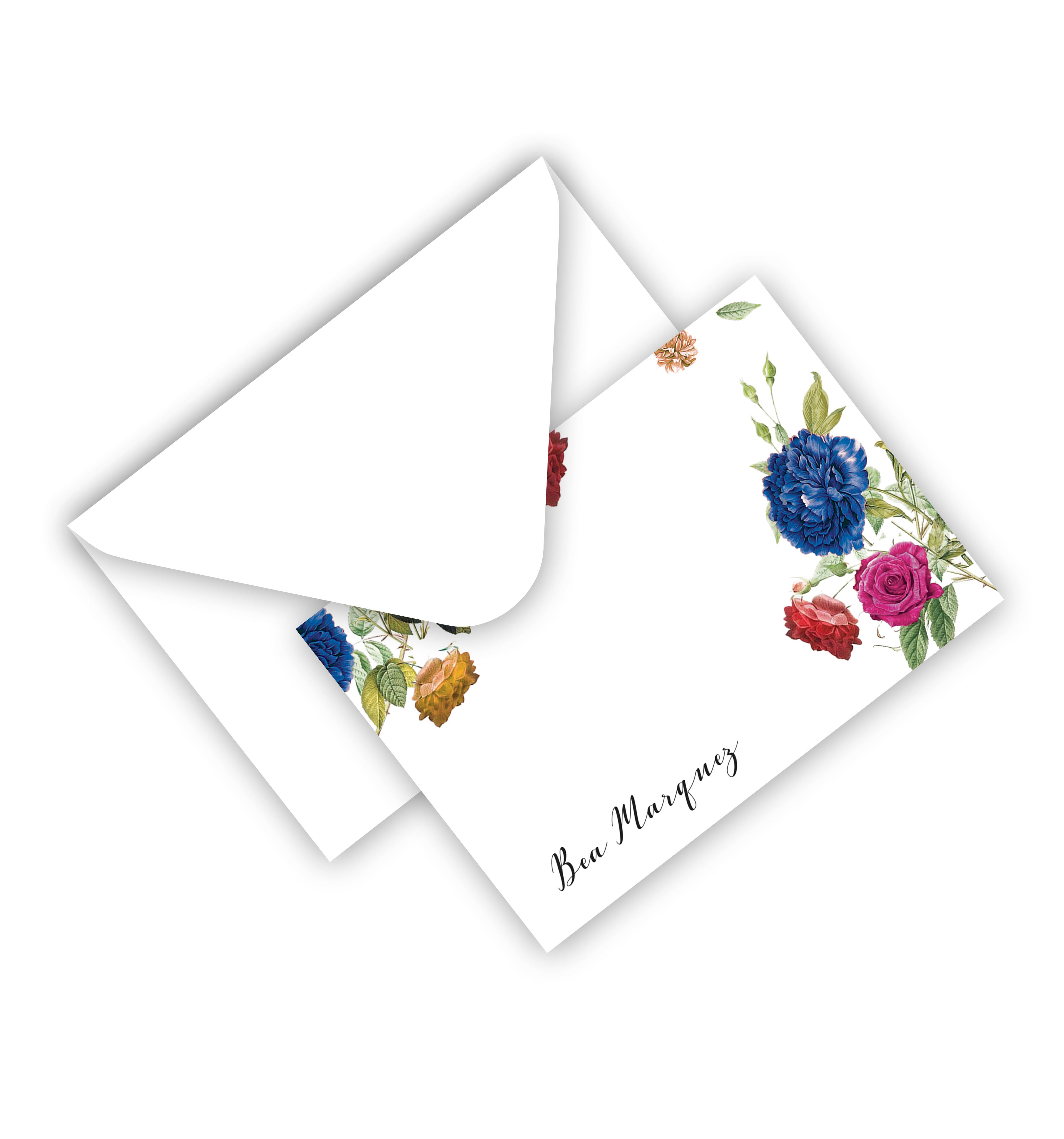 Flat Card With Envelope 110