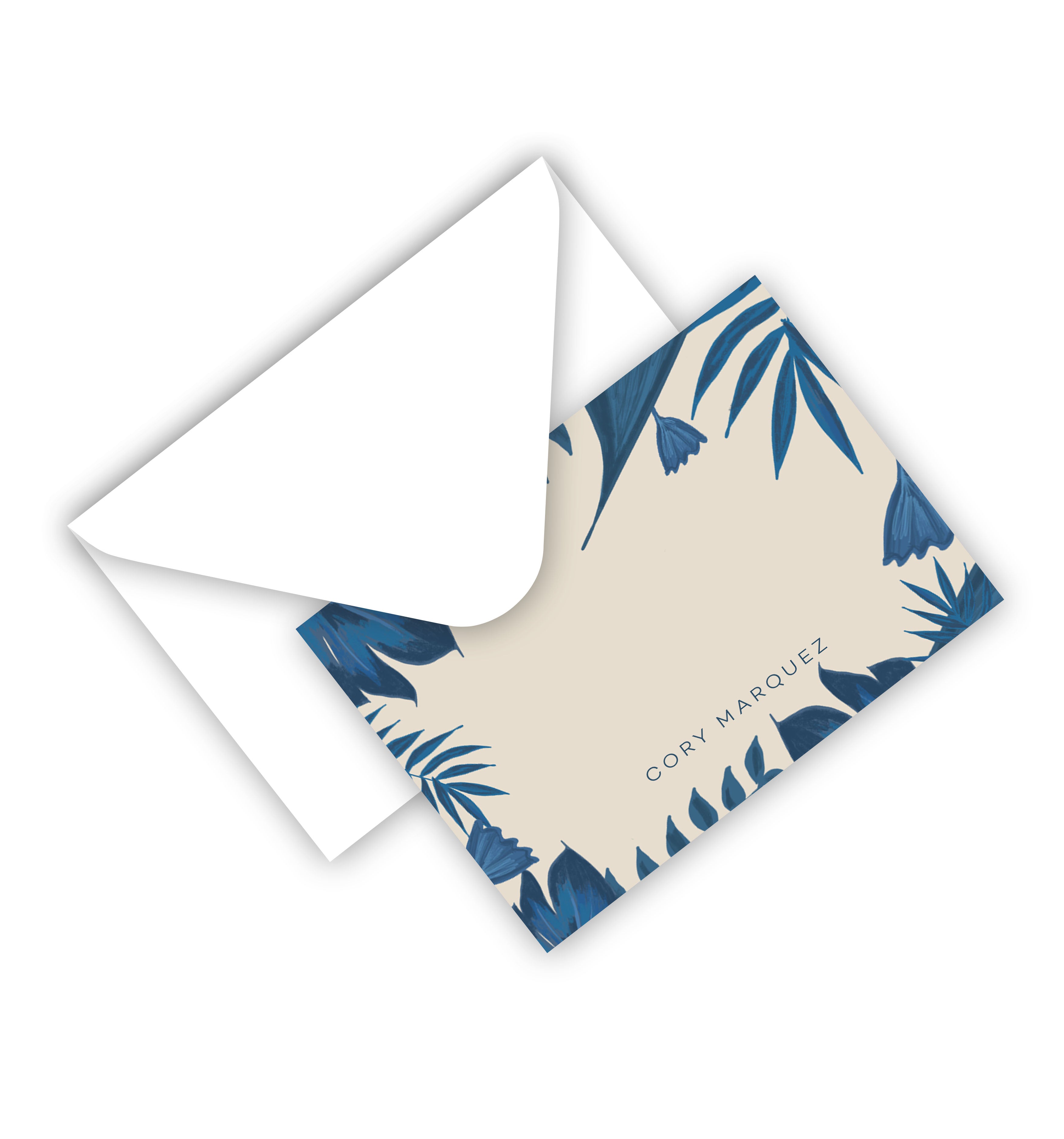 Flat Card With Envelope 112