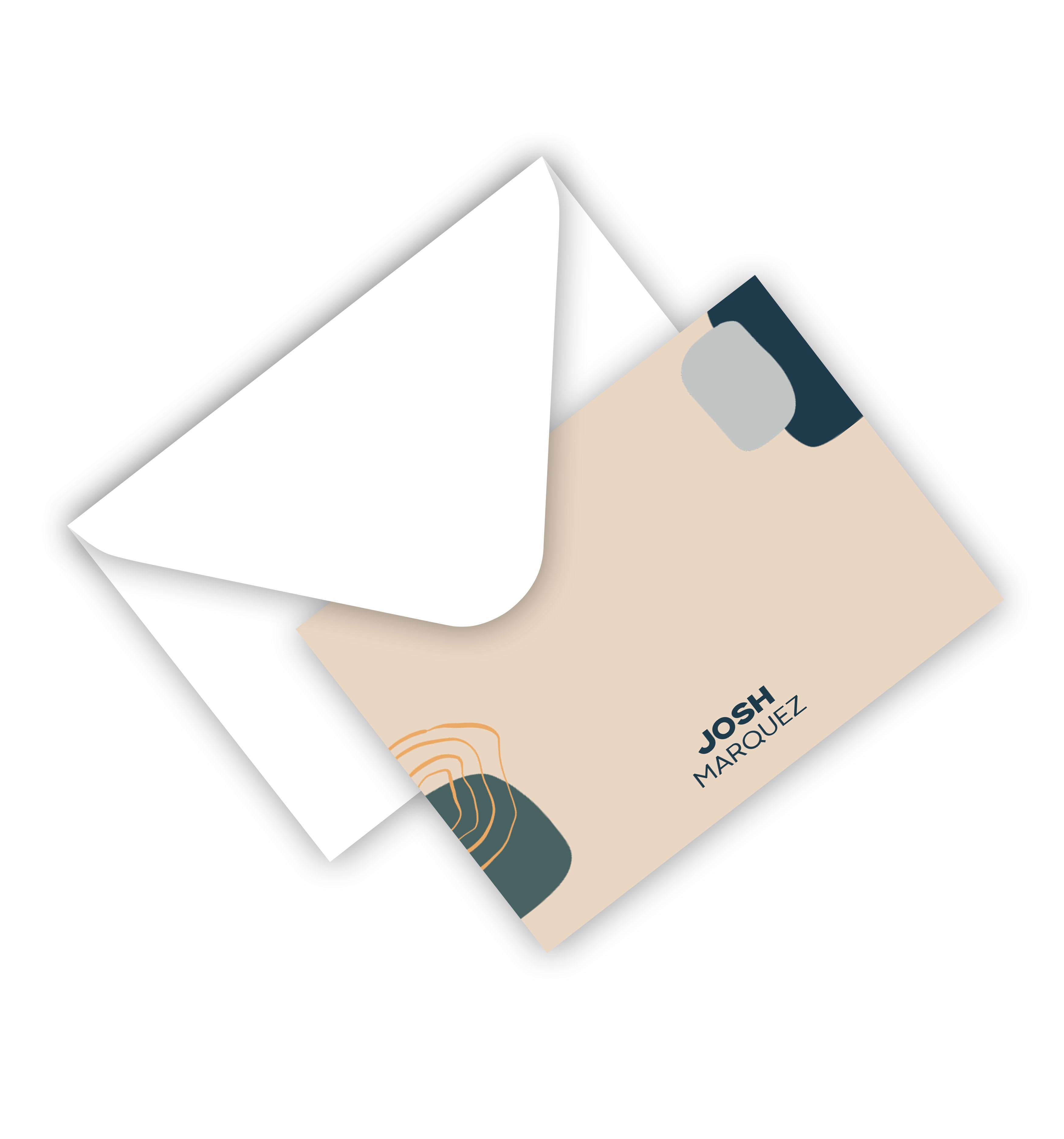 Flat Card With Envelope 115