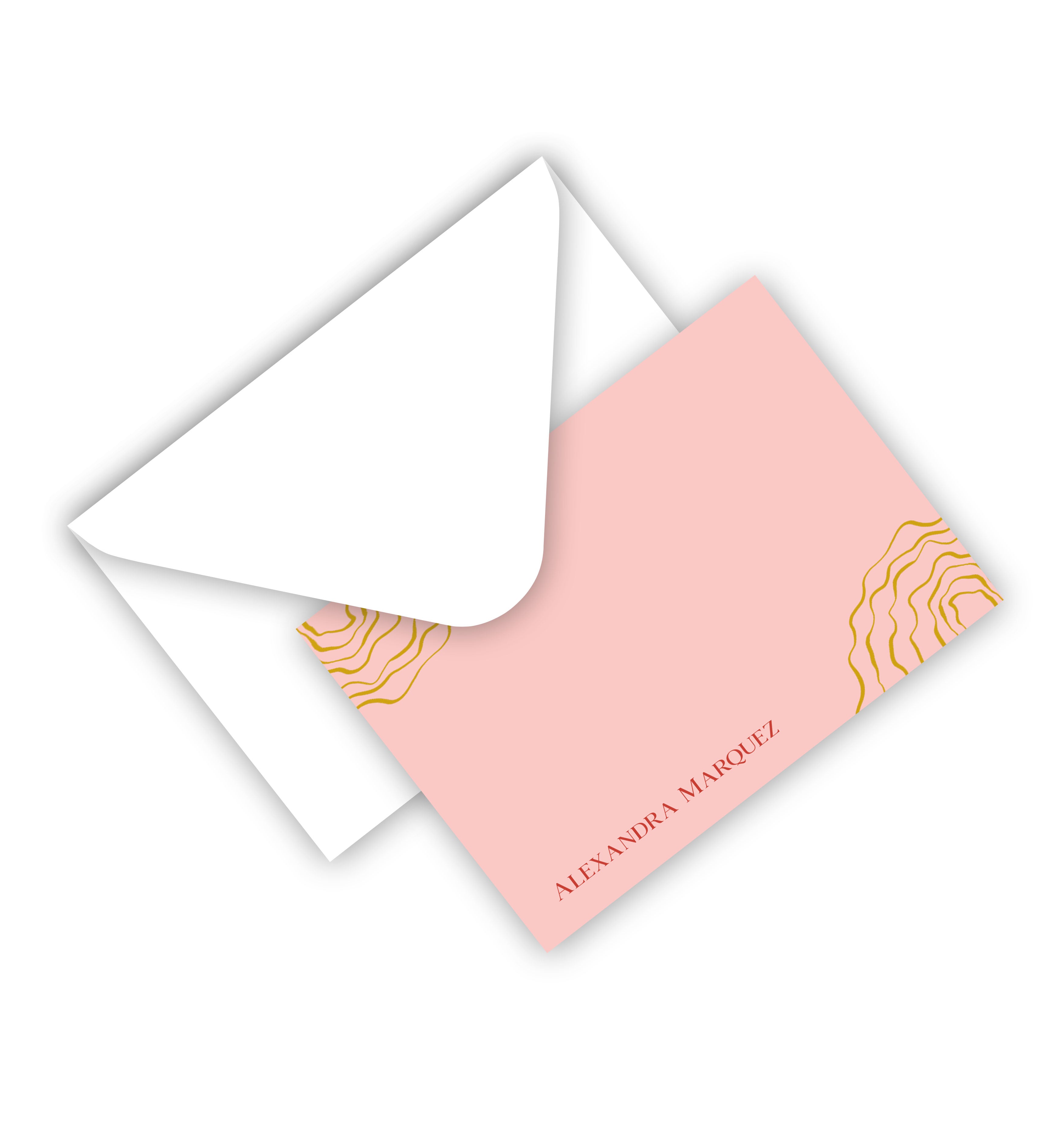 Flat Card With Envelope 117