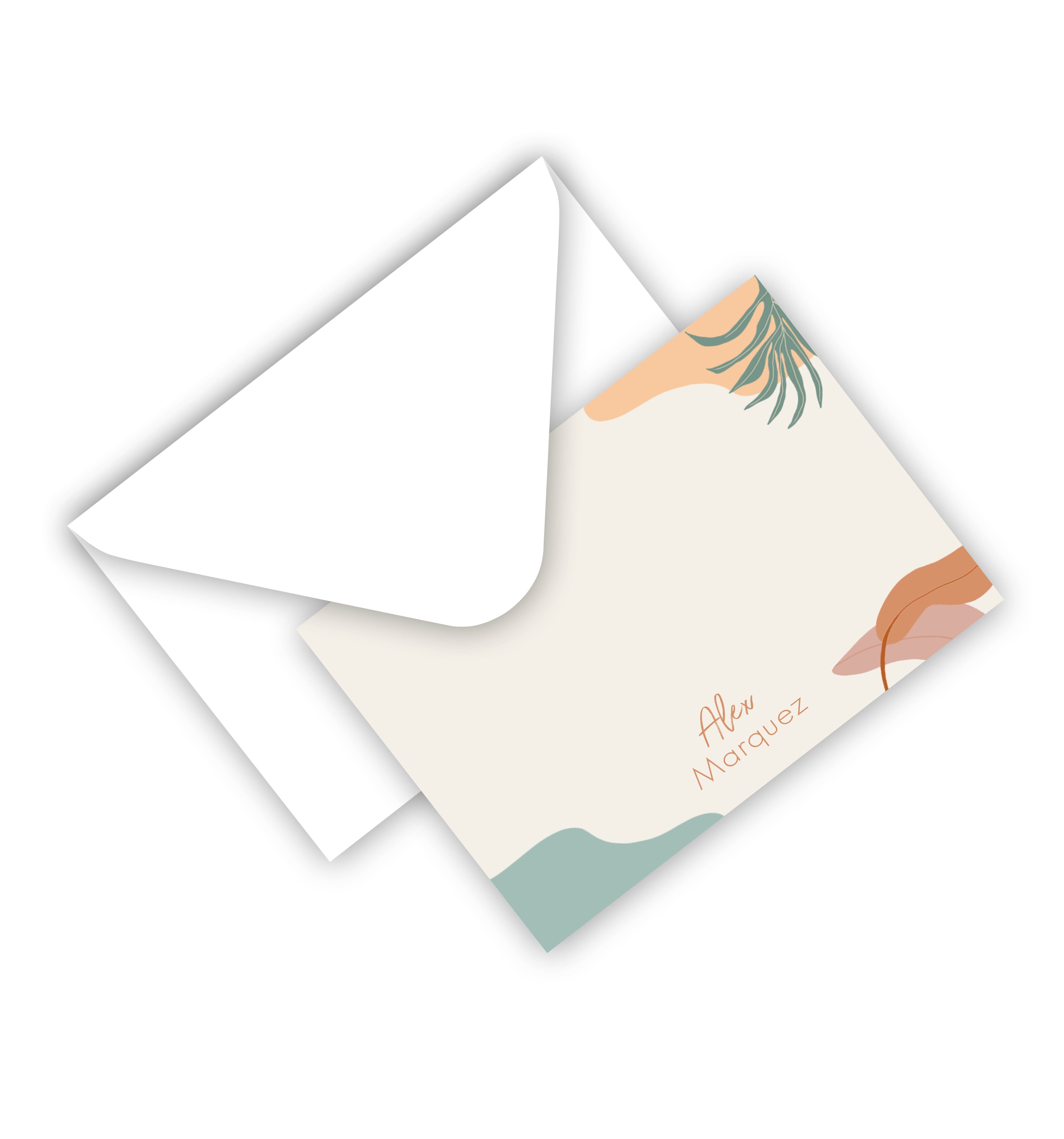 Flat Card With Envelope 120