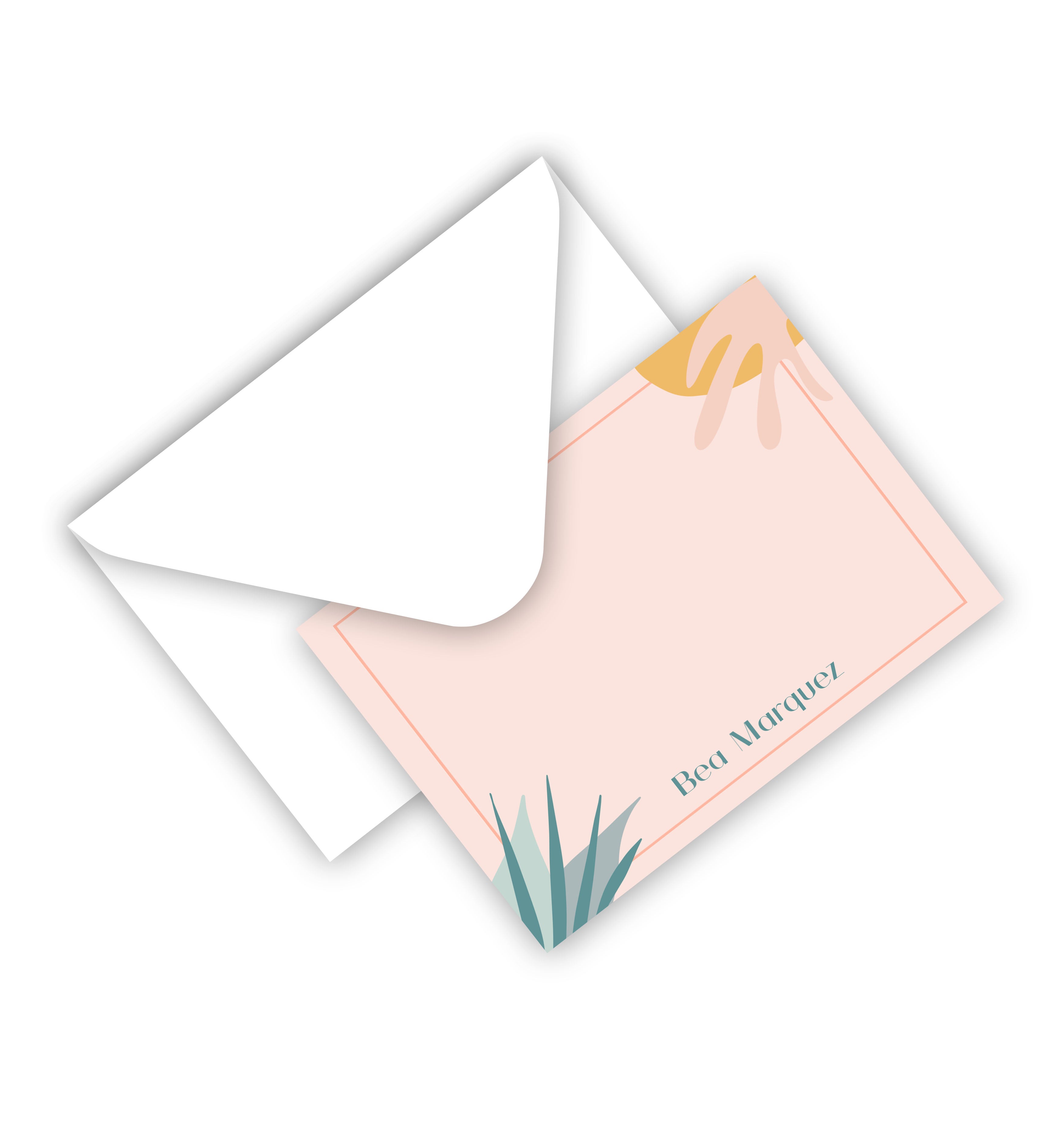 Flat Card With Envelope 121