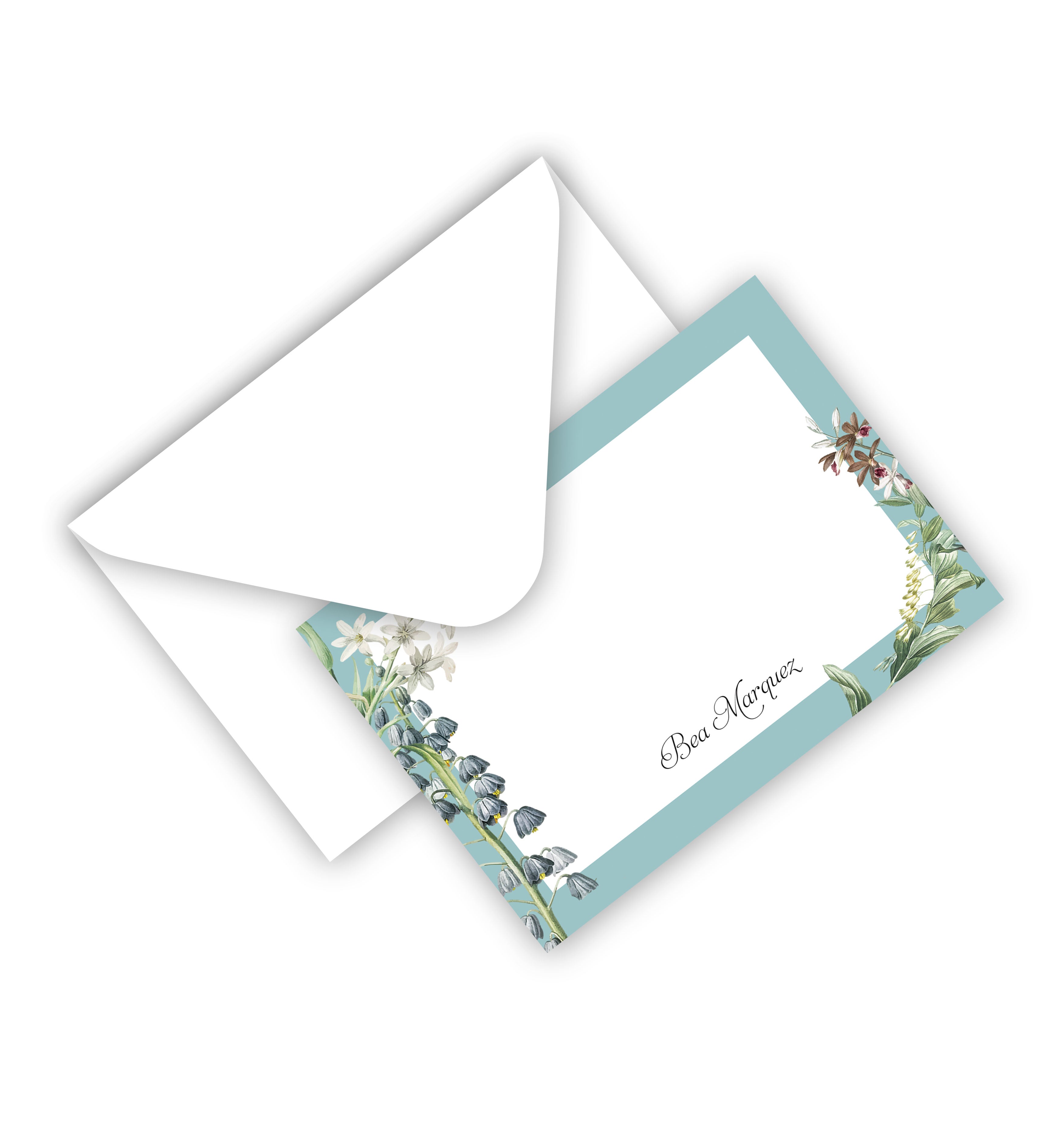 Flat Card With Envelope 131