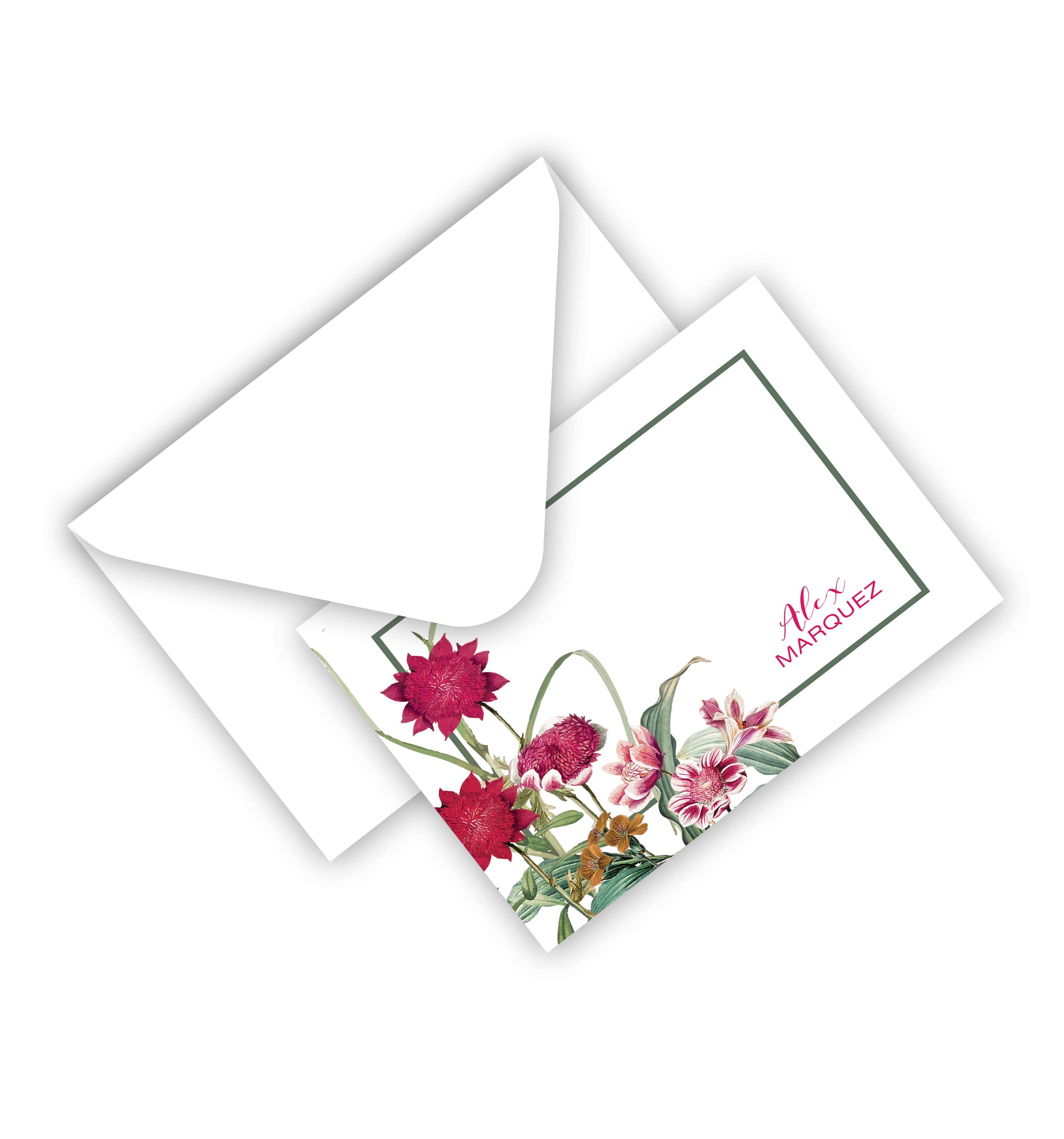 Flat Card With Envelope 134