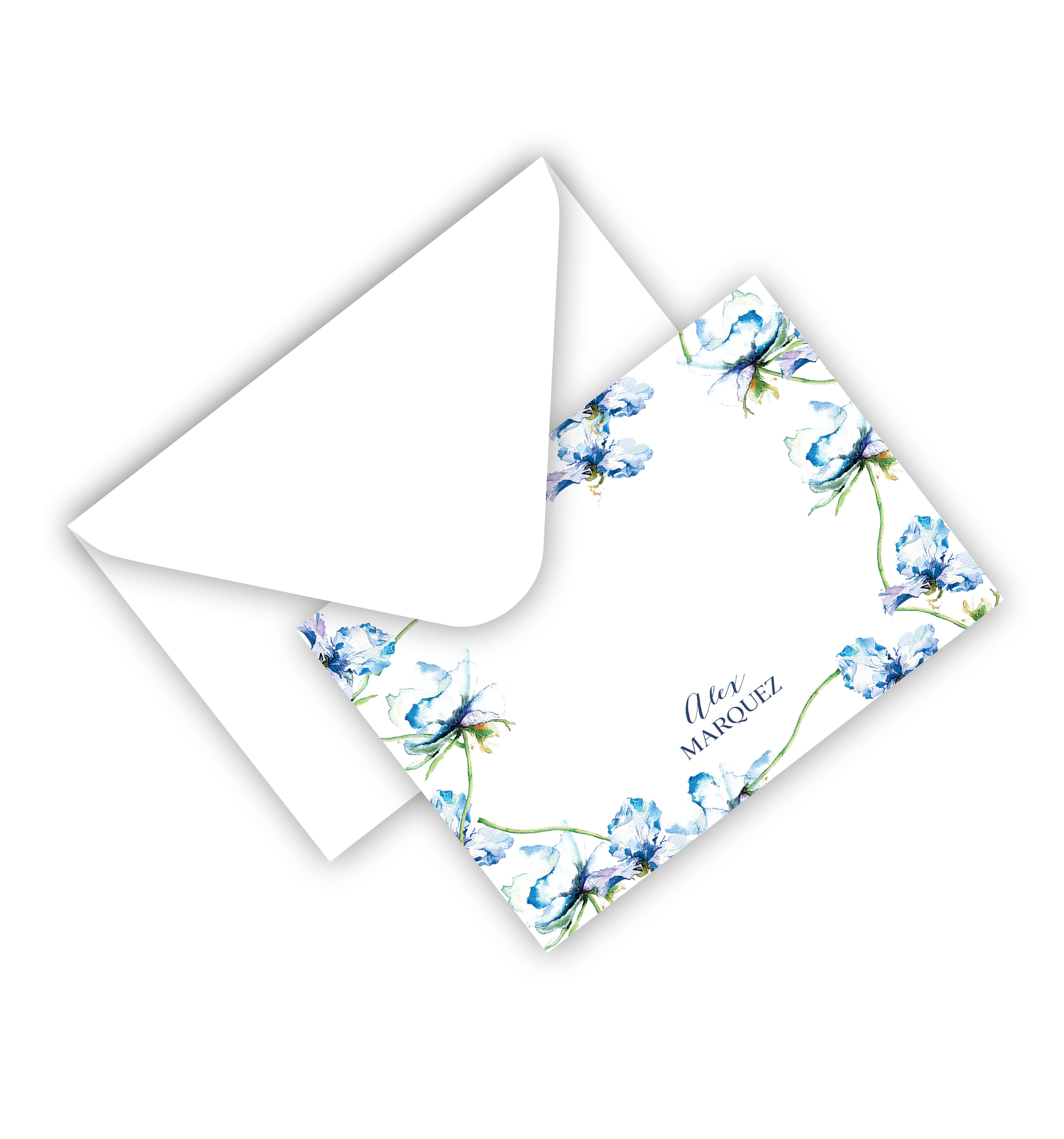 Flat Card With Envelope 135