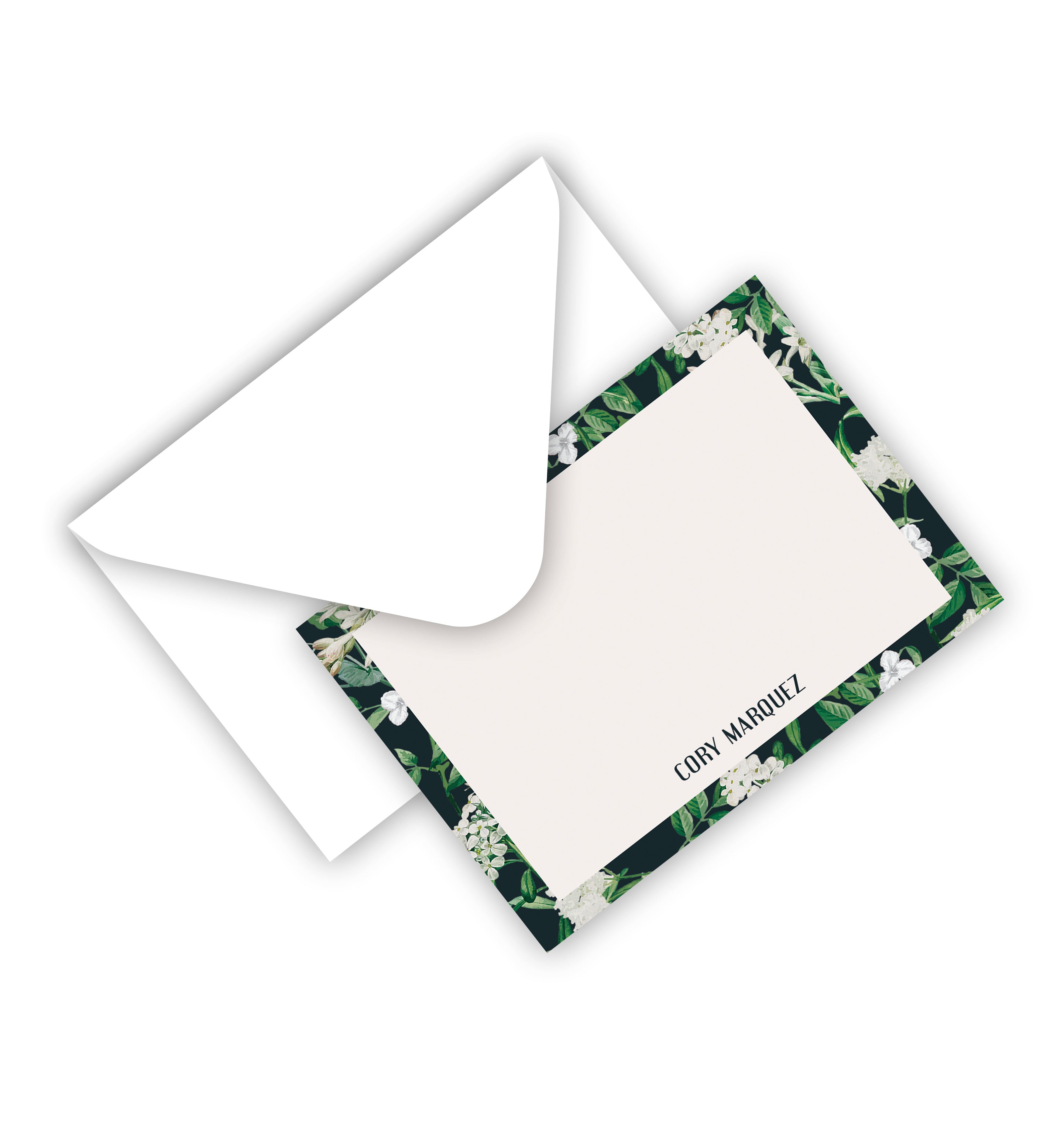 Flat Card With Envelope 136