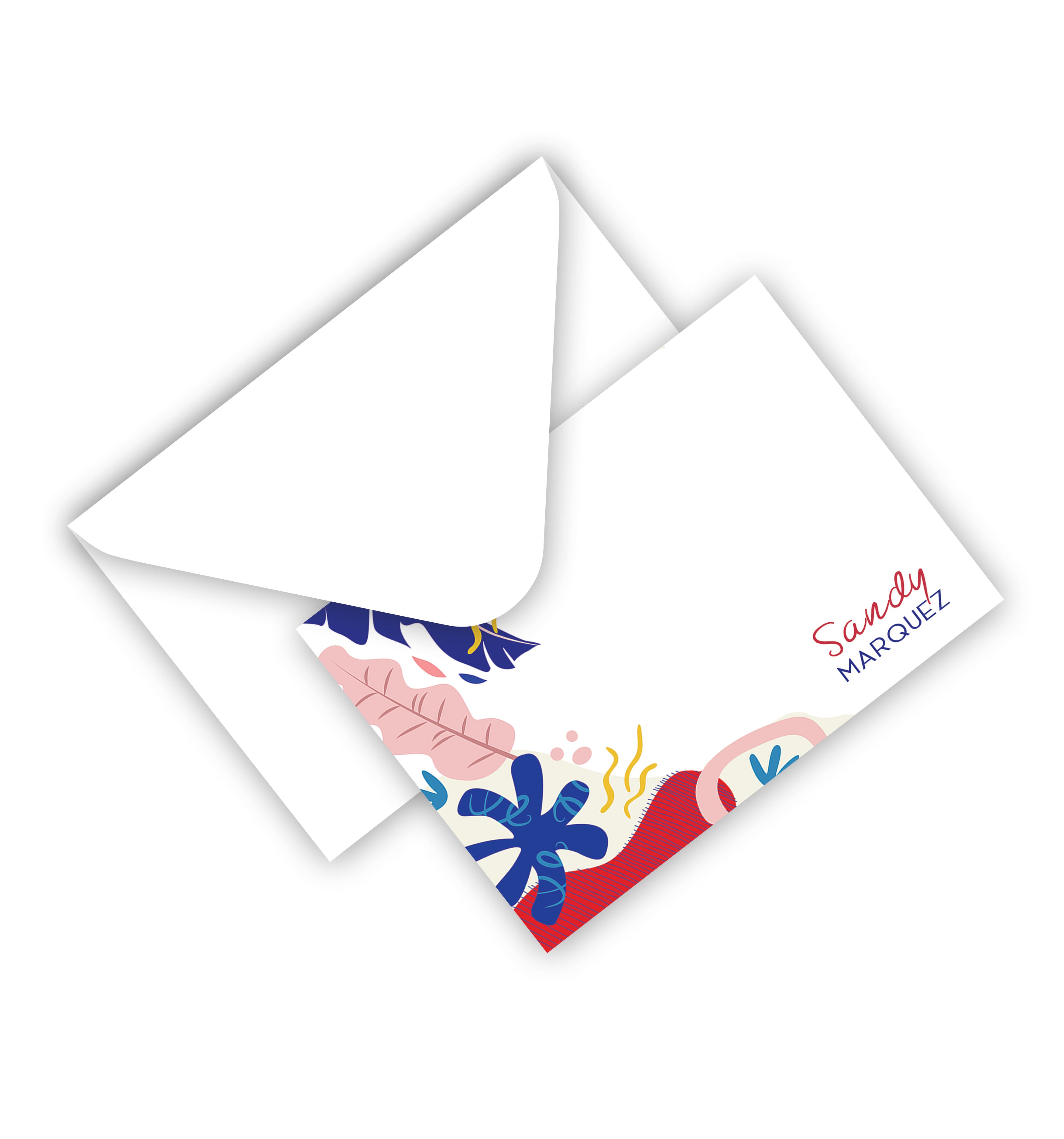 Flat Card With Envelope 137