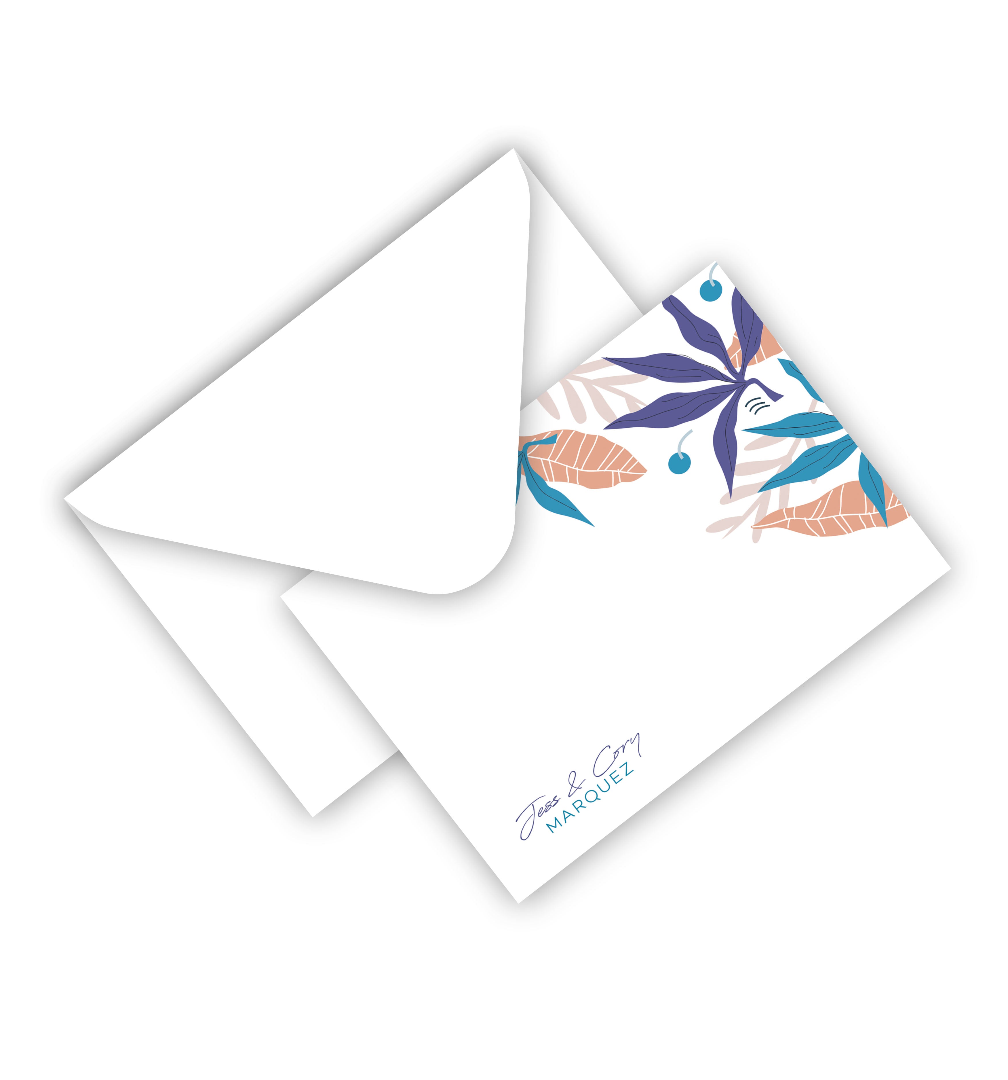 Flat Card With Envelope 138