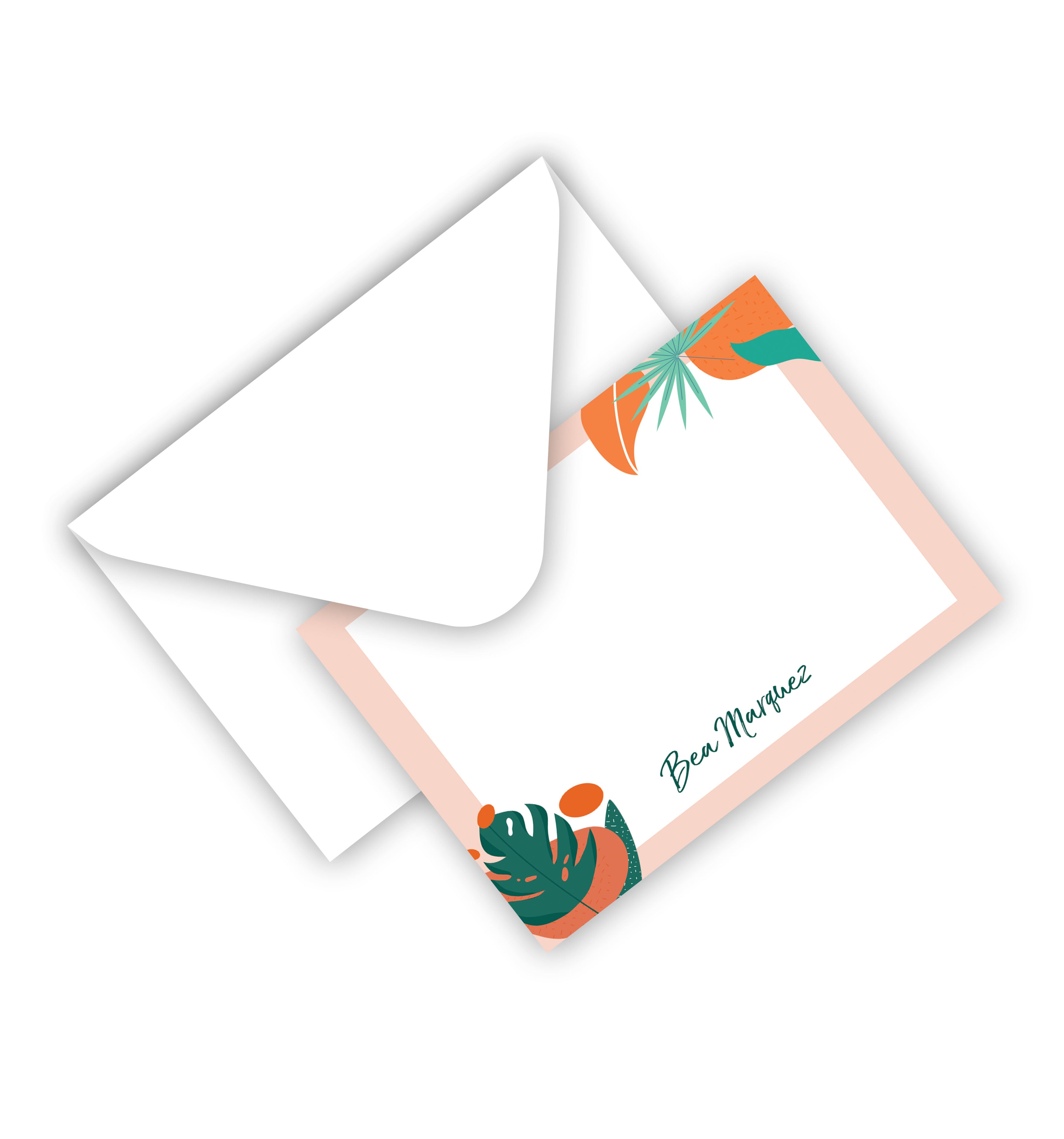 Flat Card With Envelope 142