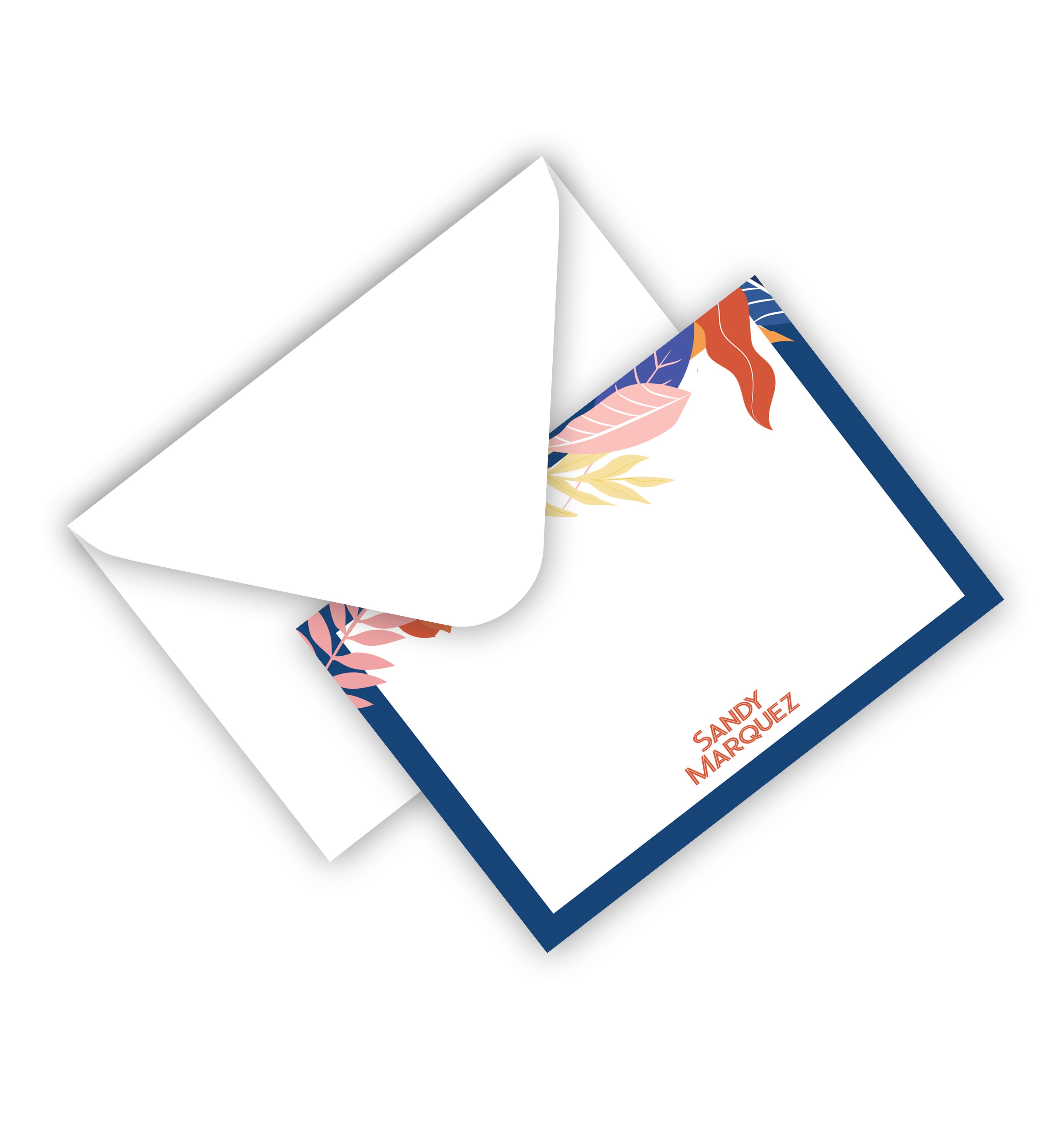 Flat Card With Envelope 143