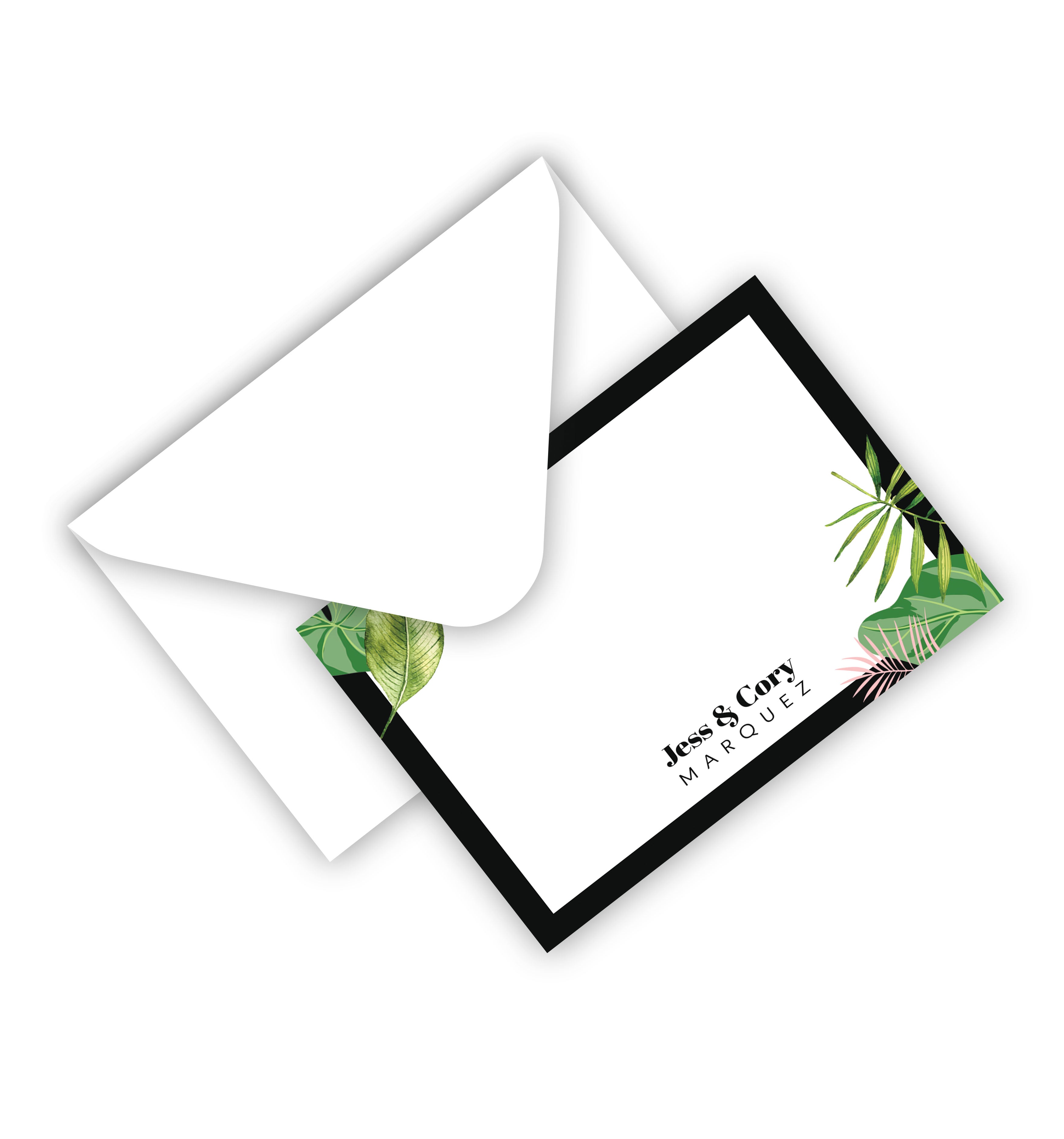 Flat Card With Envelope 144