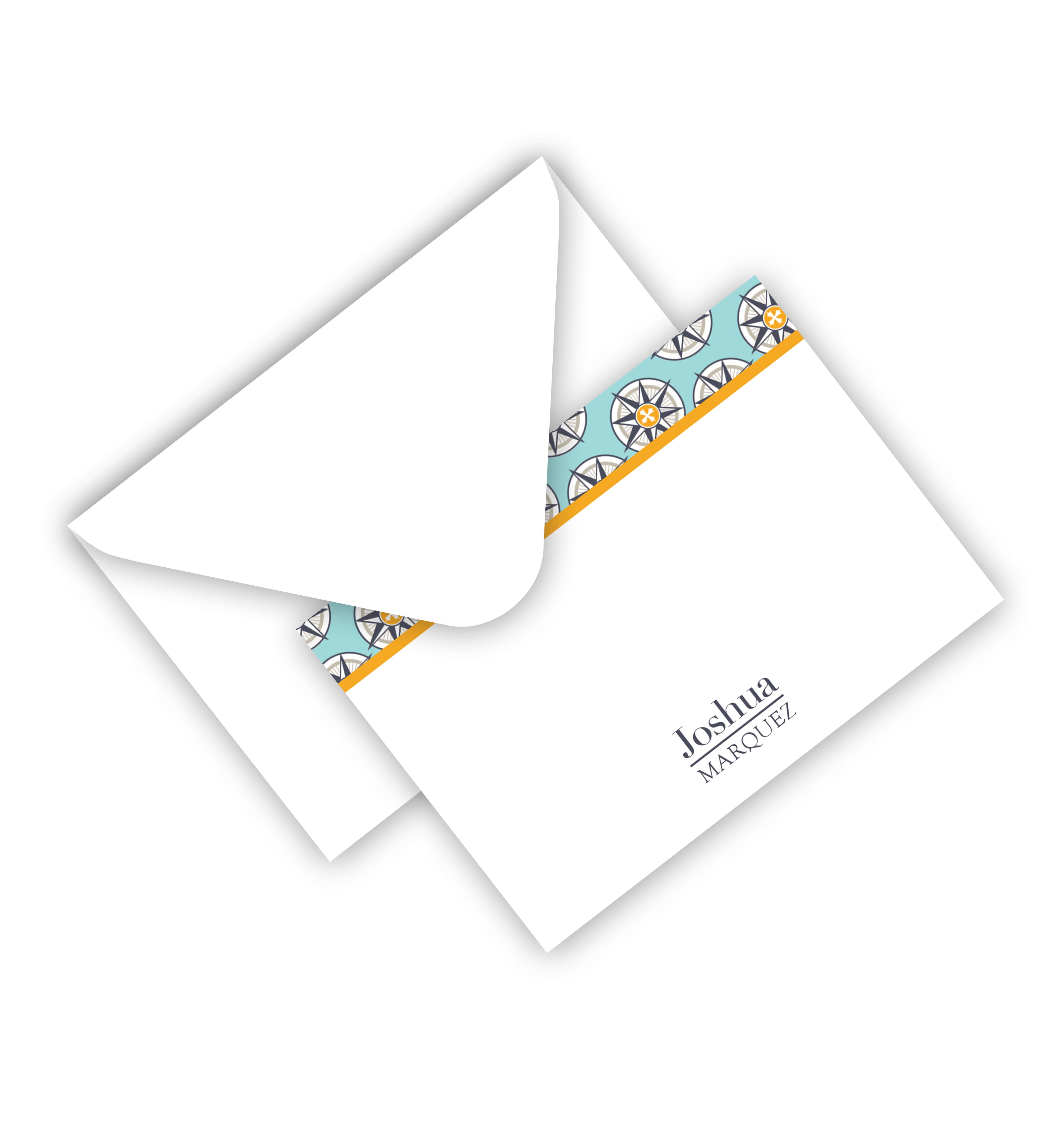 Flat Card With Envelope 17