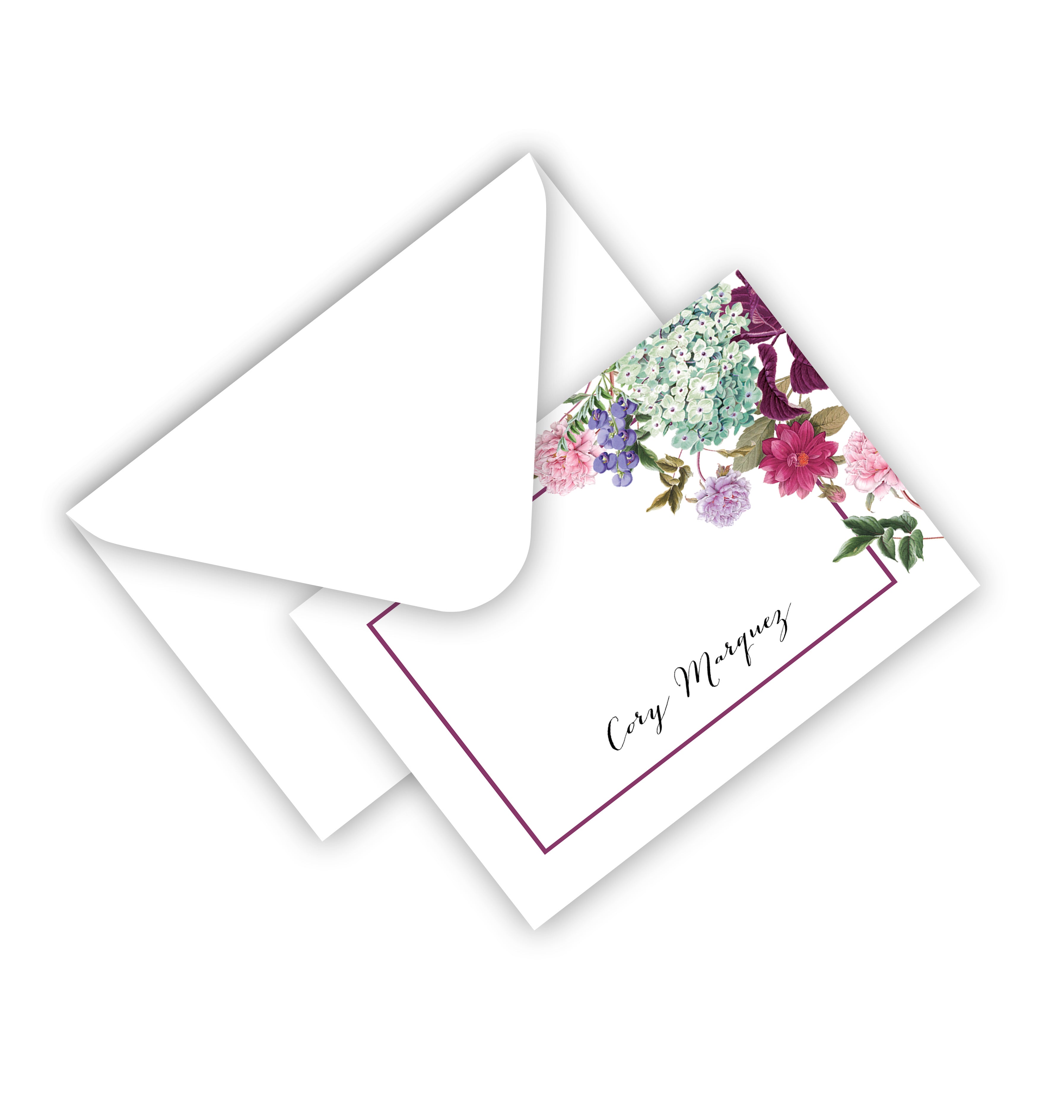 Flat Card With Envelope 18