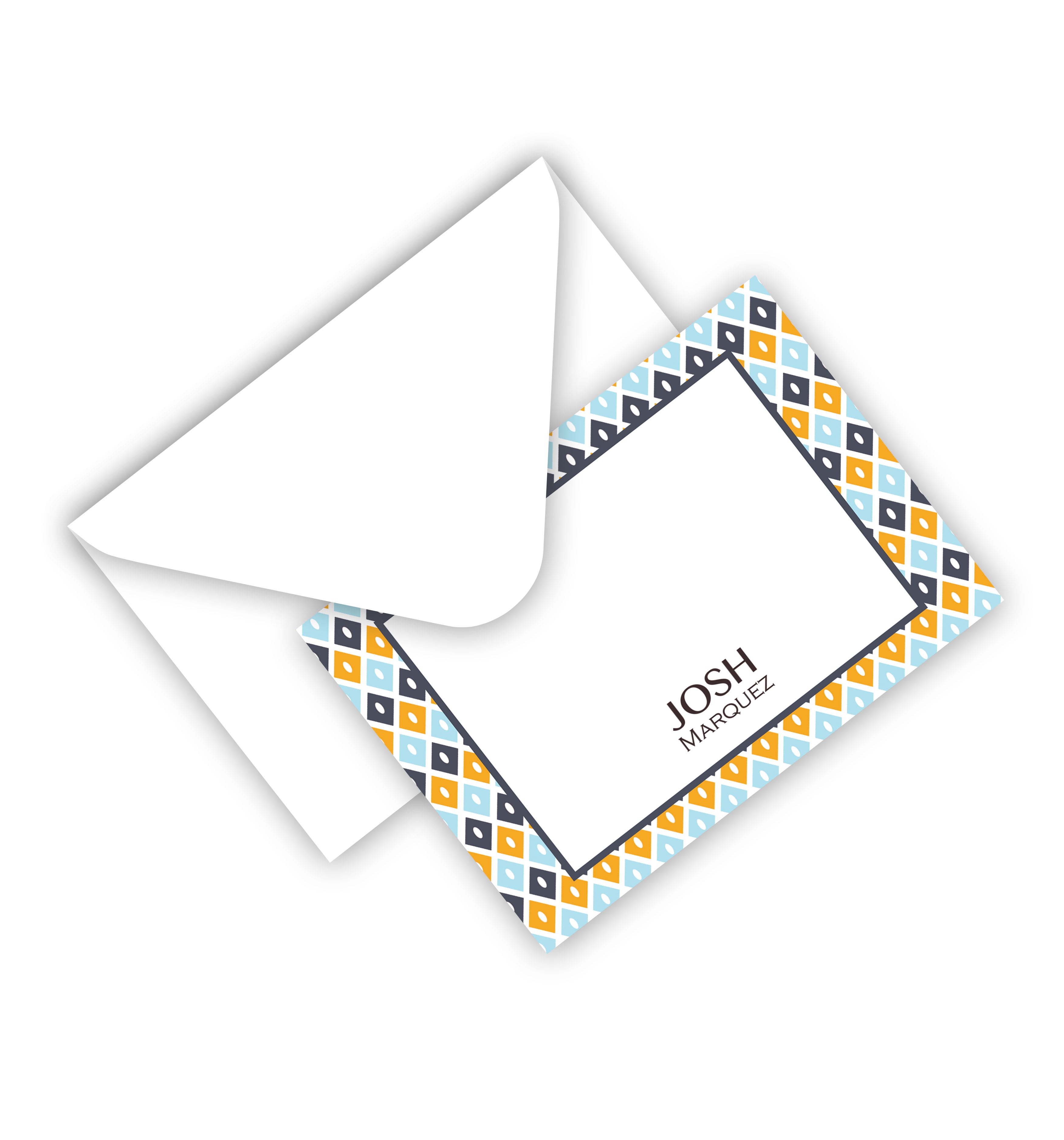 Flat Card With Envelope 24