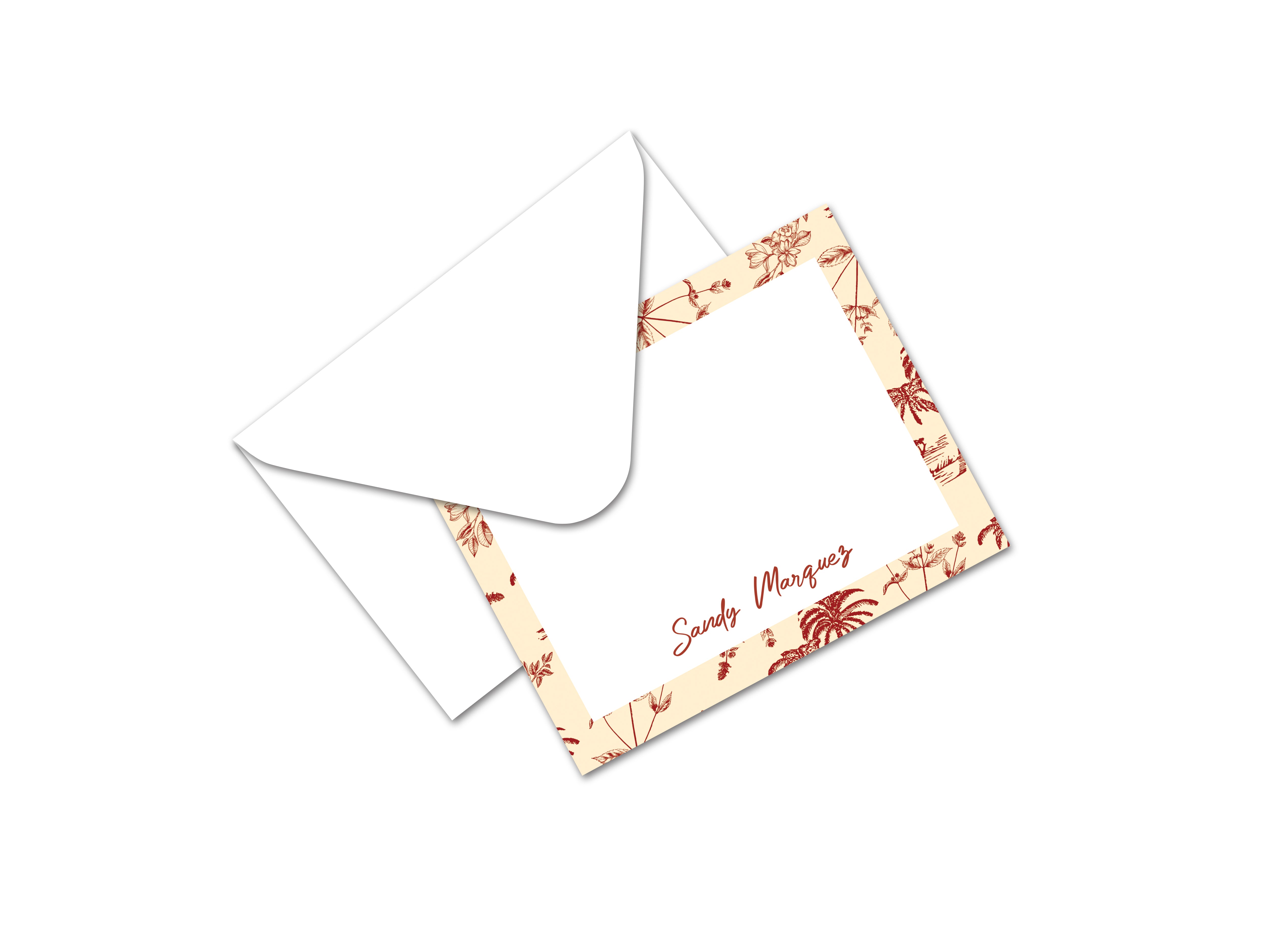 Flat Card With Envelope 245