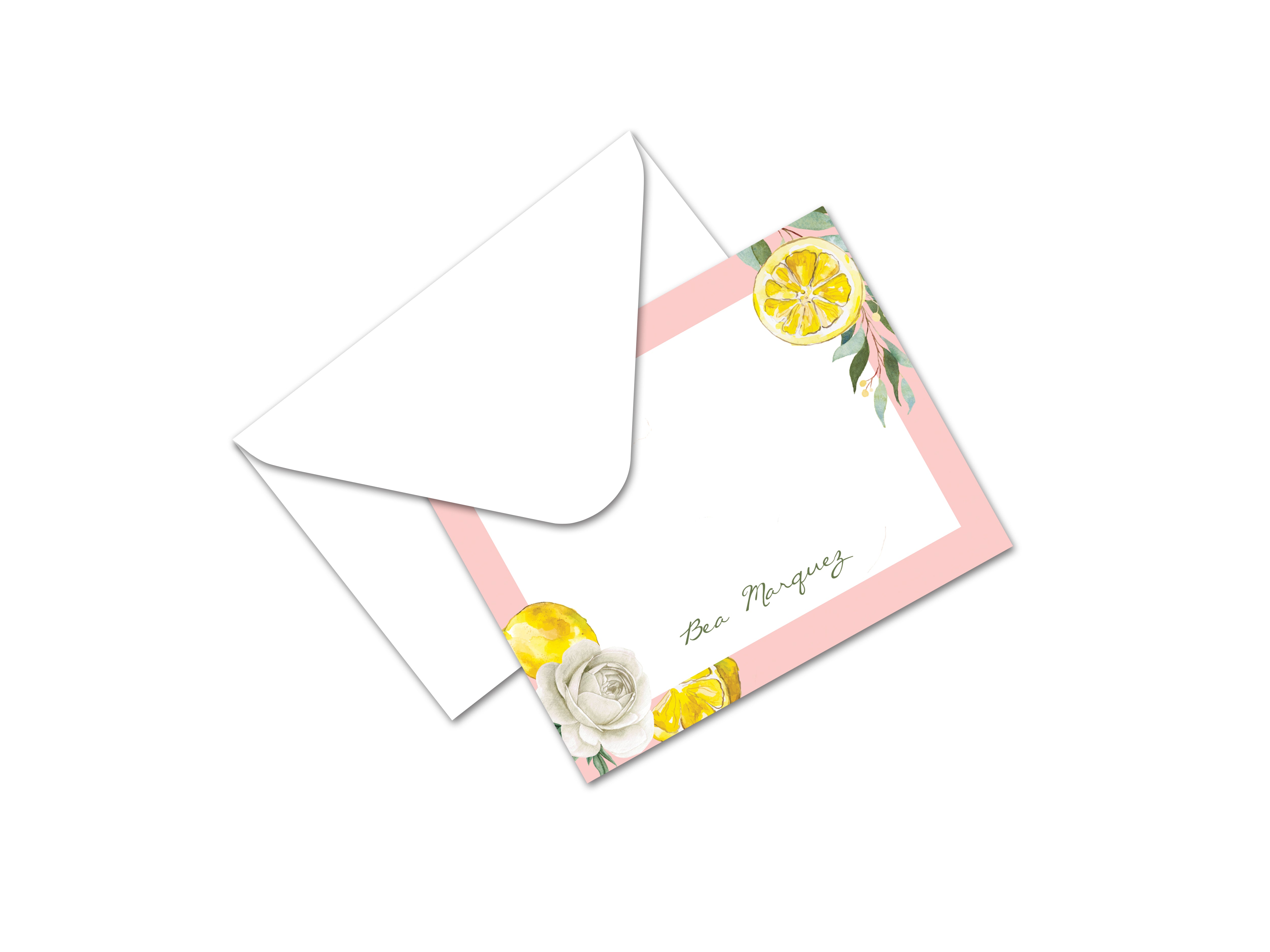 Flat Card With Envelope 247