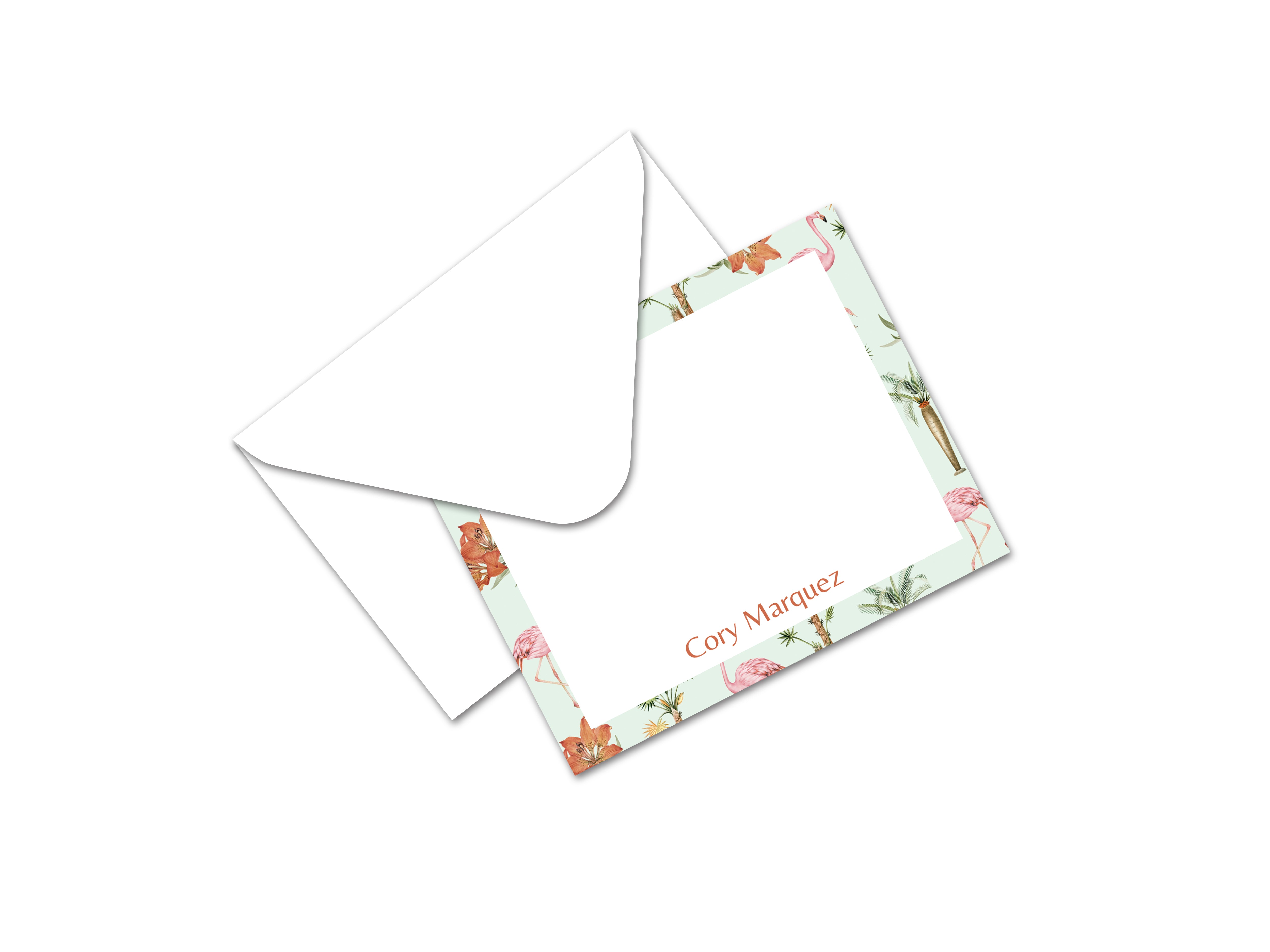 Flat Card With Envelope 249