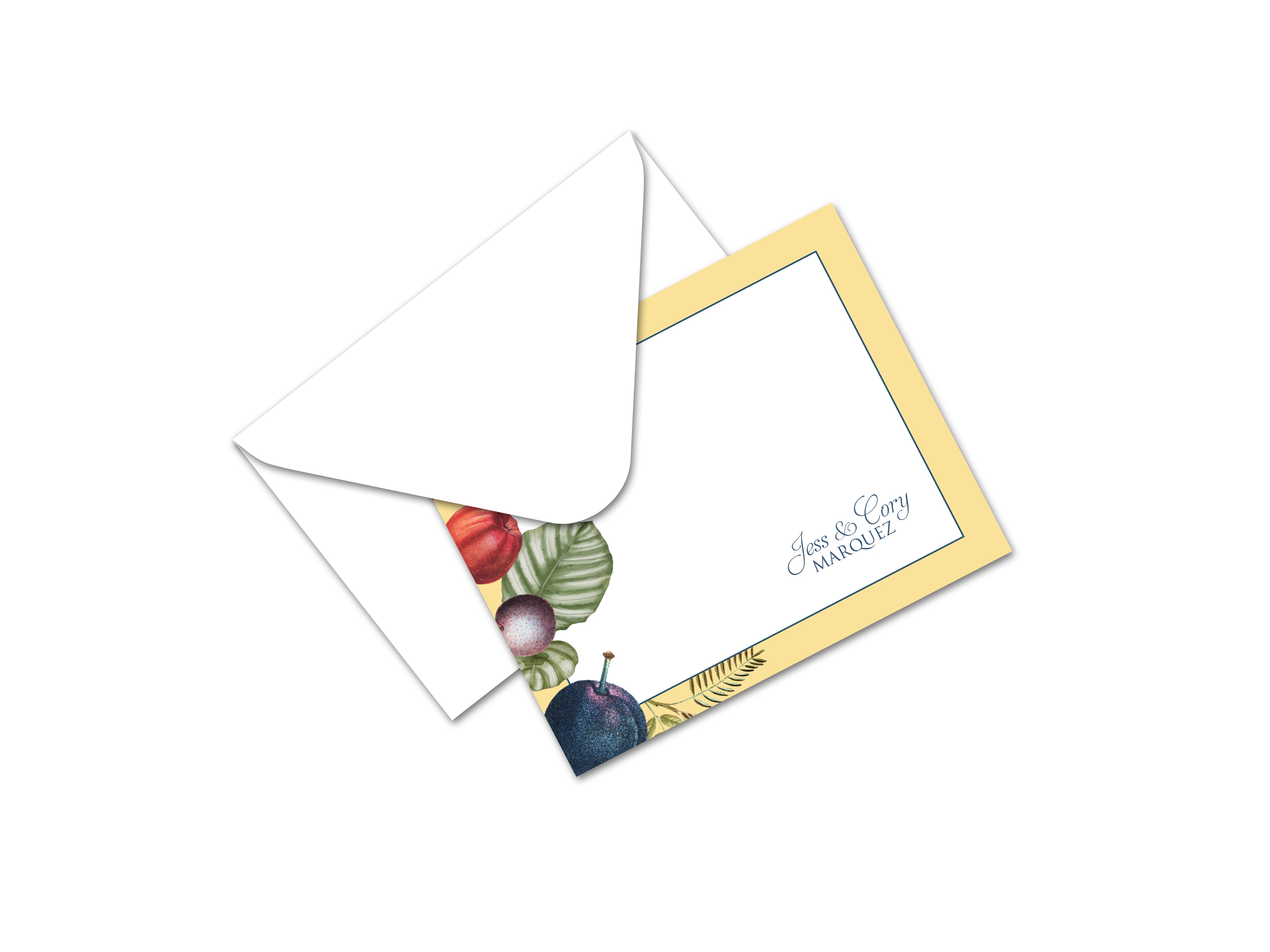 Flat Card With Envelope 251