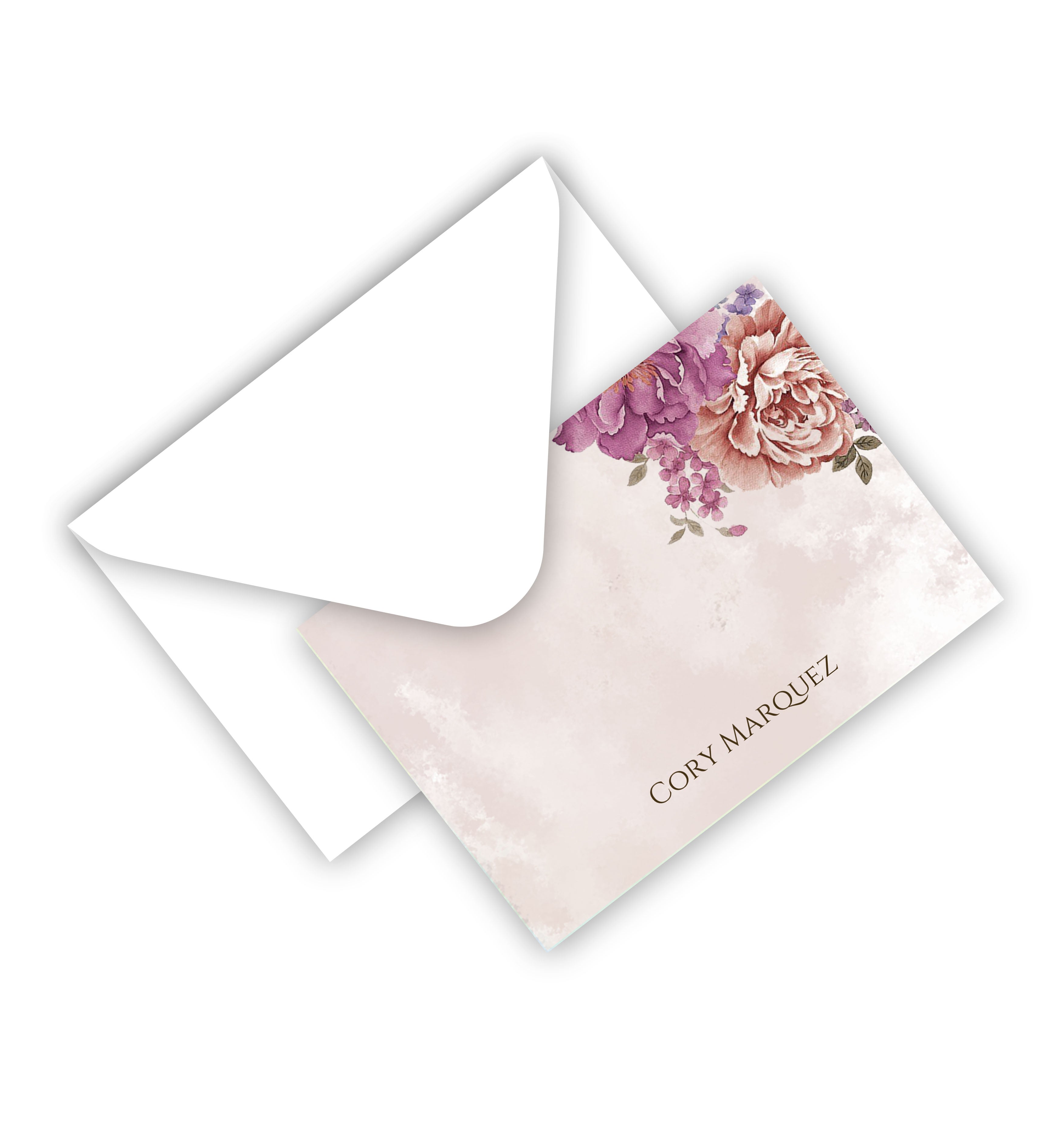 Flat Card With Envelope 41