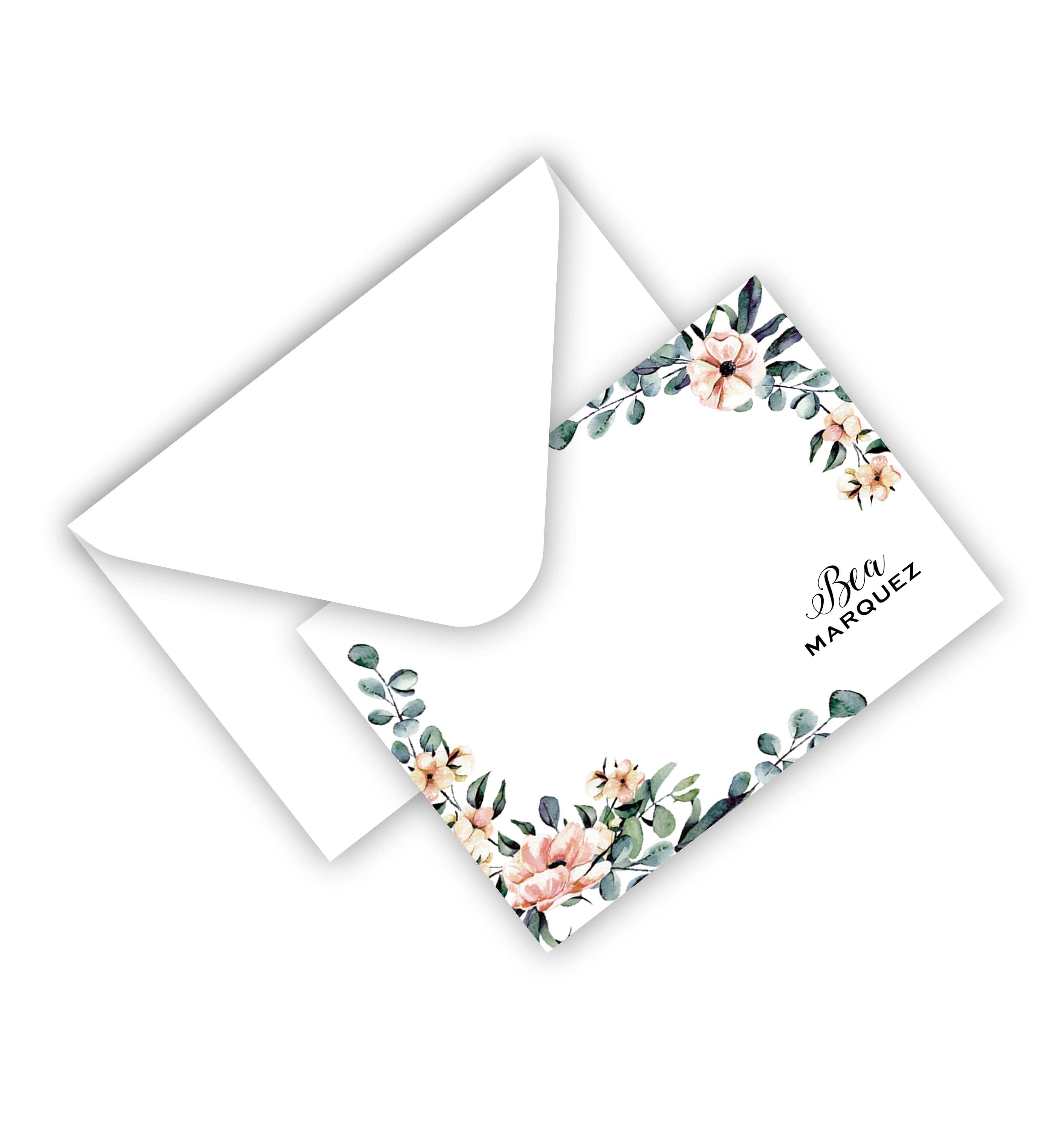 Flat Card With Envelope 47