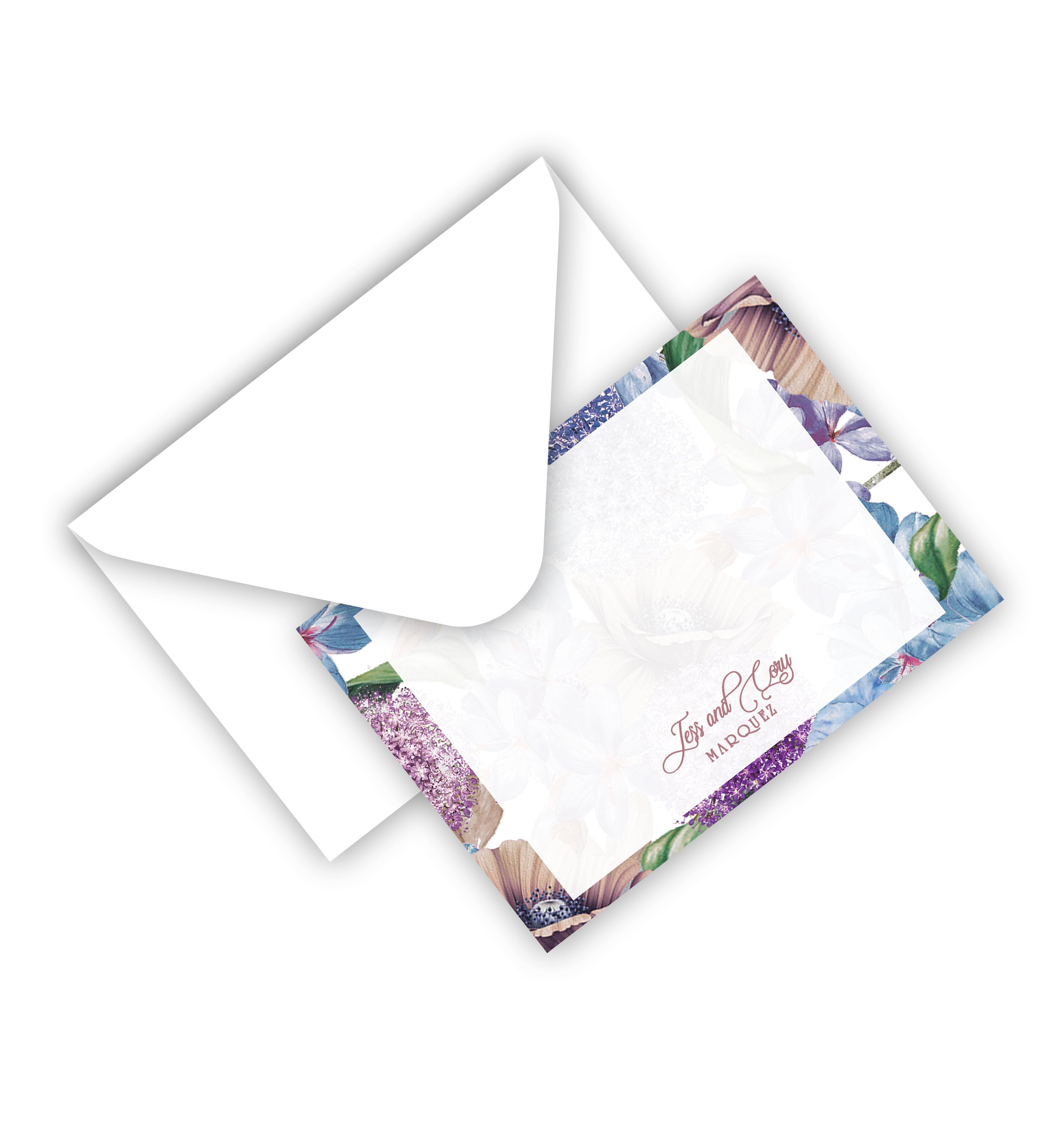 Flat Card With Envelope 49