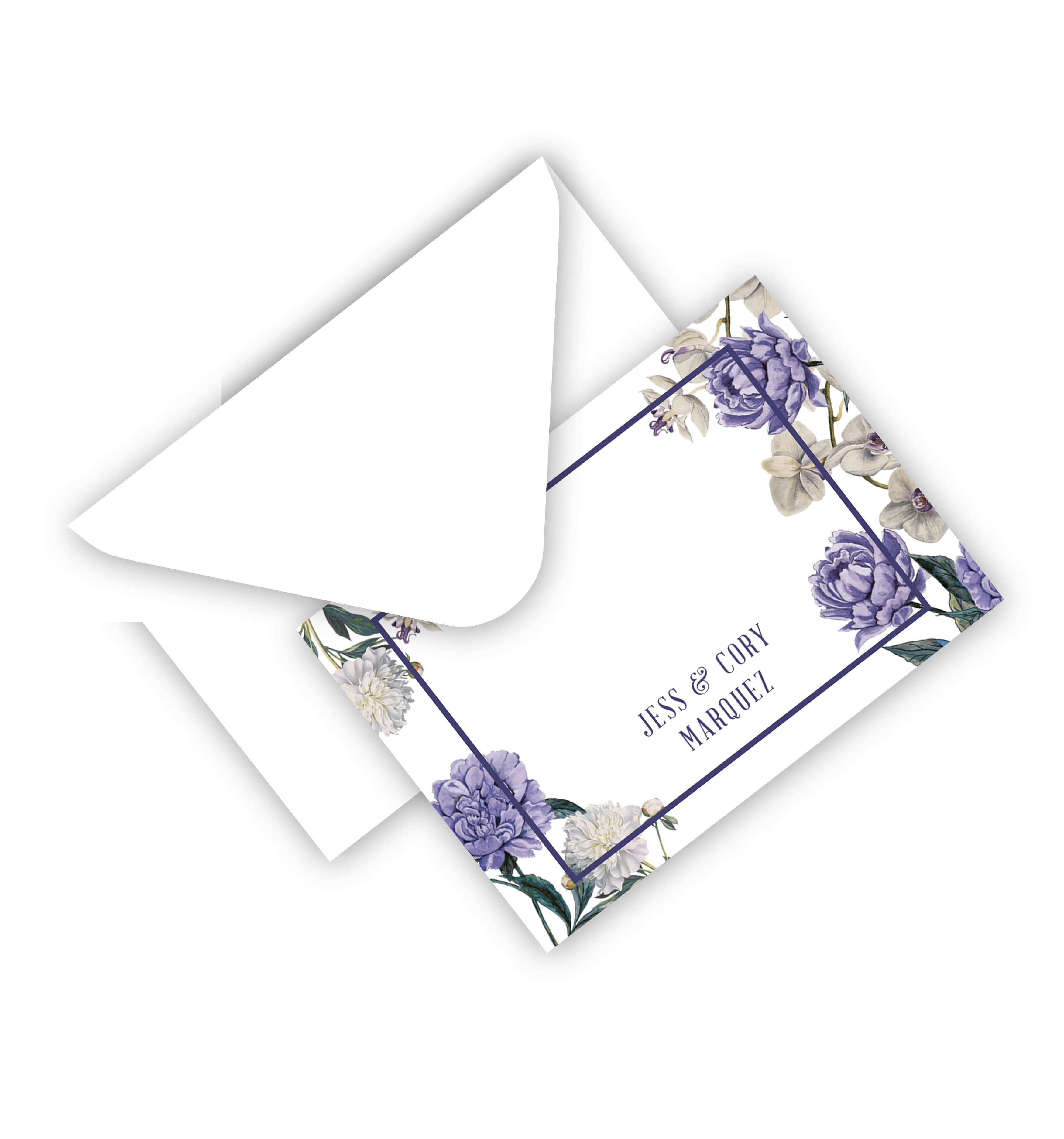 Flat Card With Envelope 54