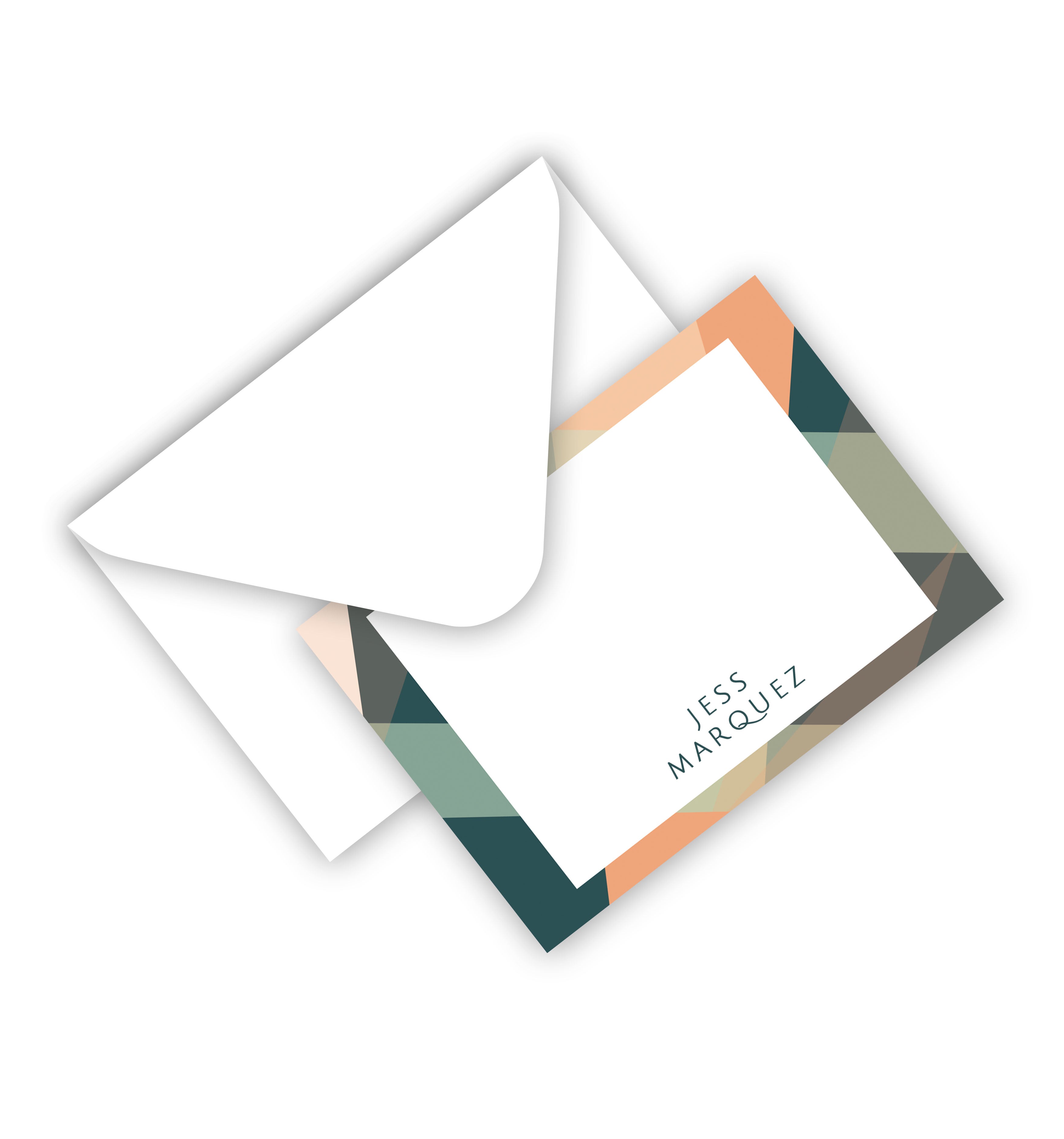 Flat Card With Envelope 65