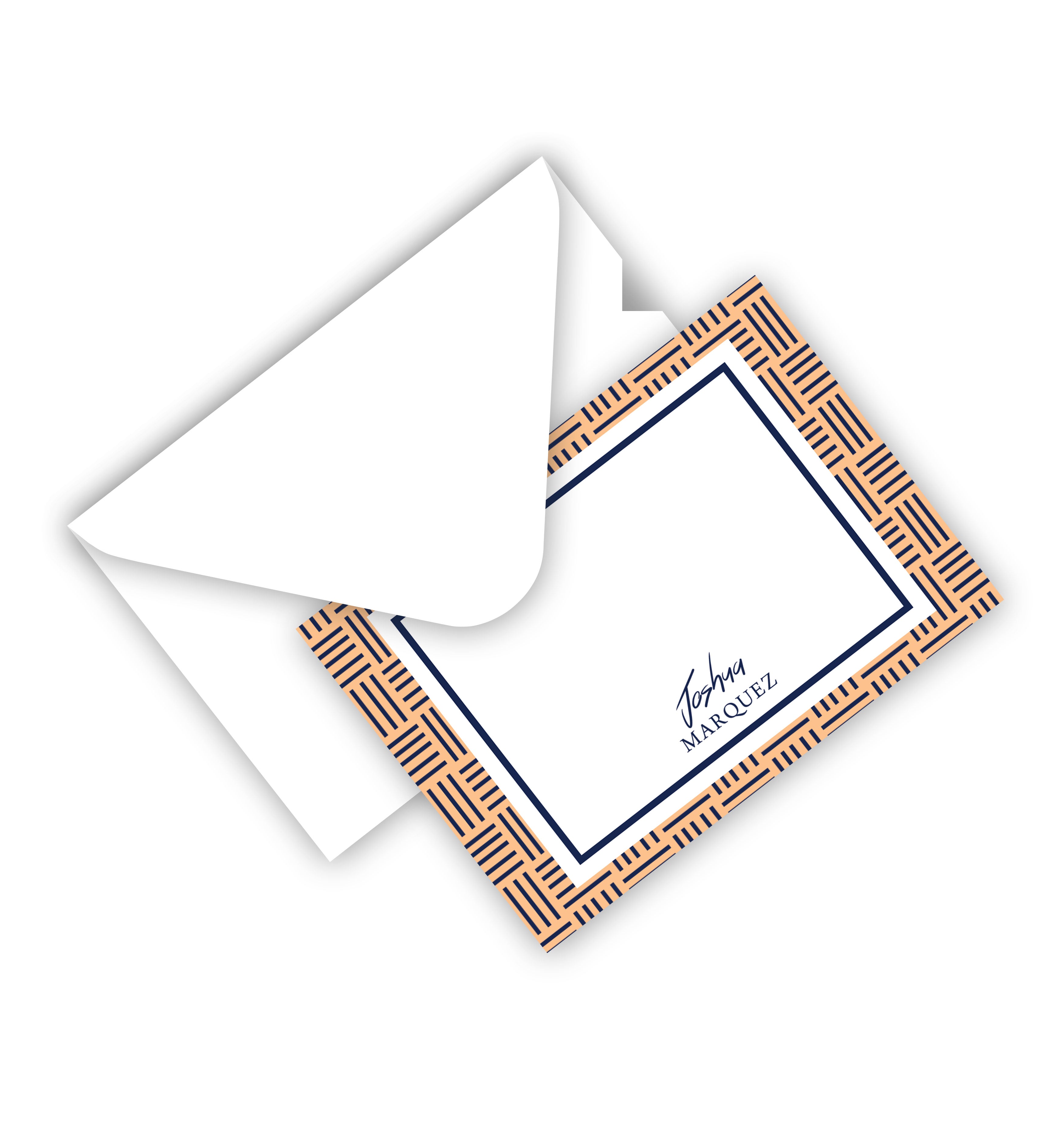 Flat Card With Envelope 67