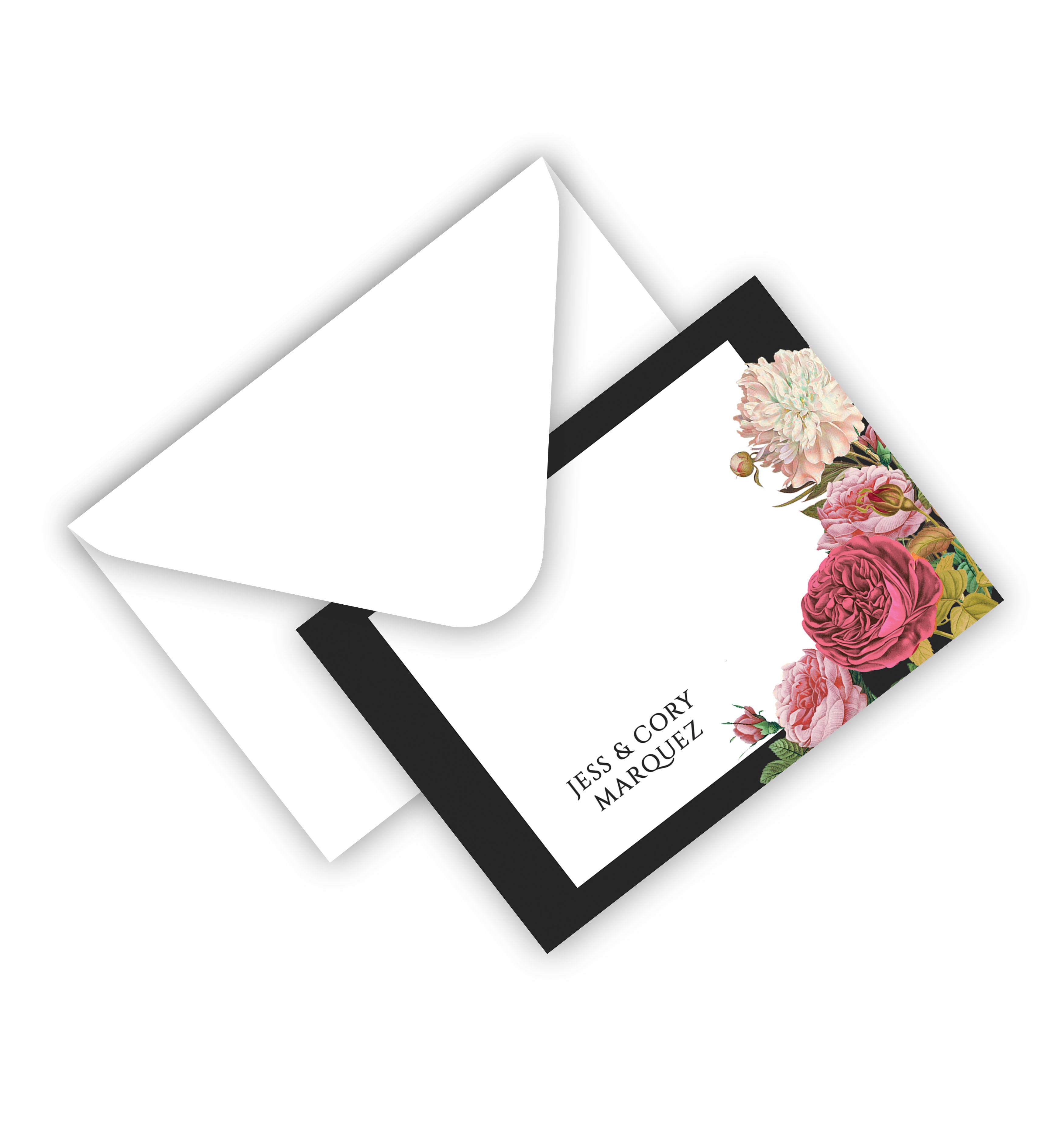 Flat Card With Envelope 73