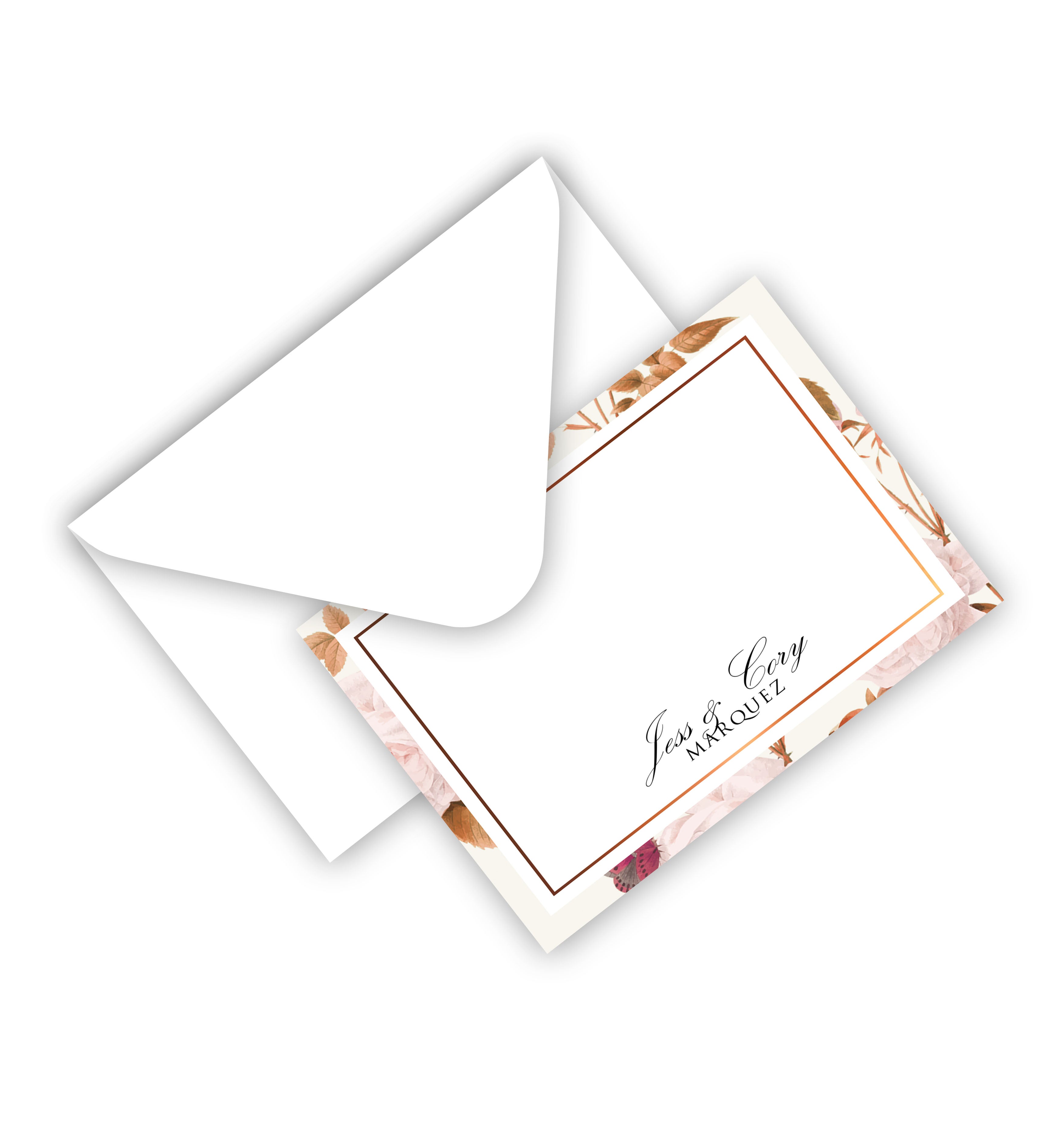 Flat Card With Envelope 76