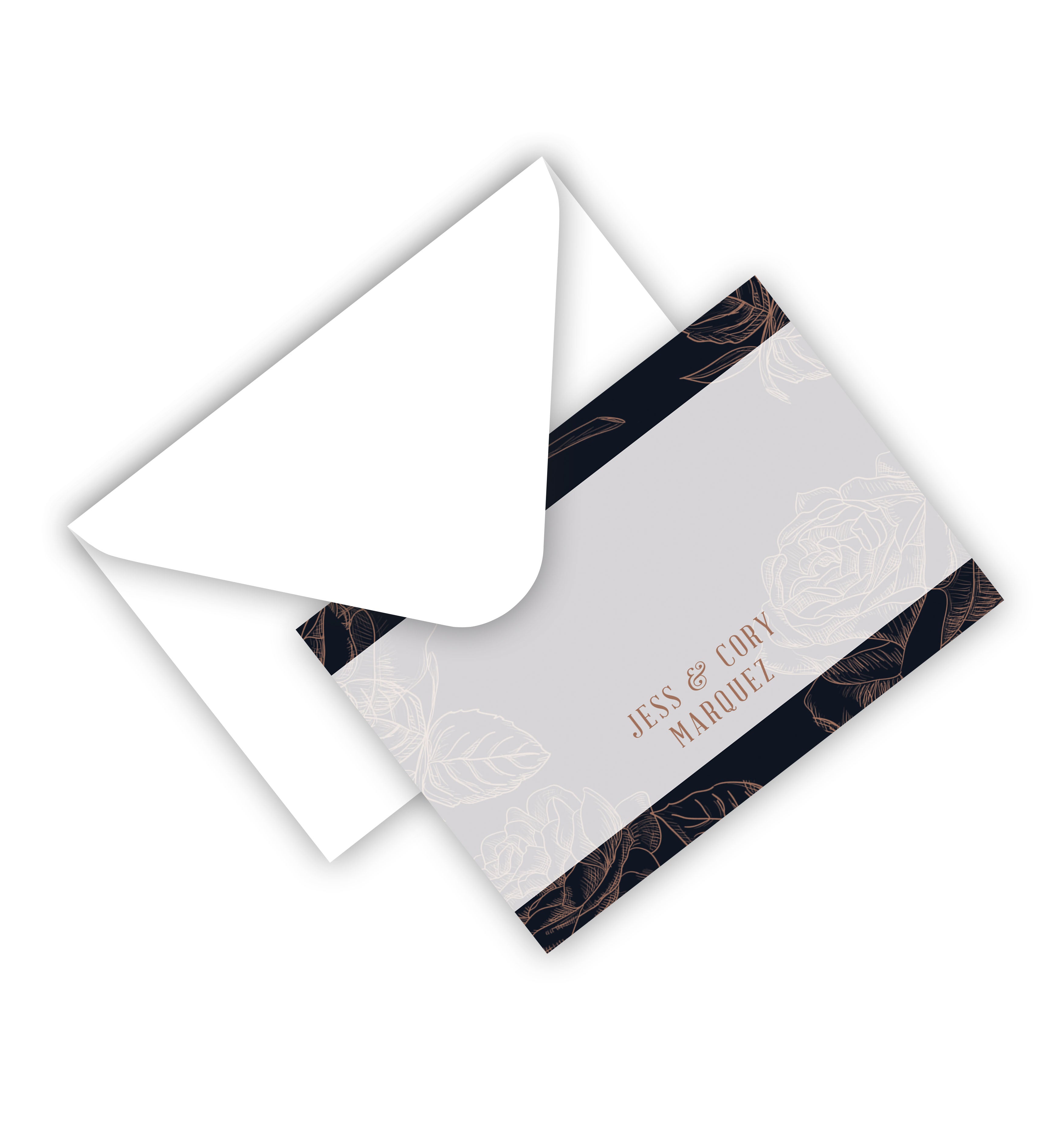 Flat Card With Envelope 78