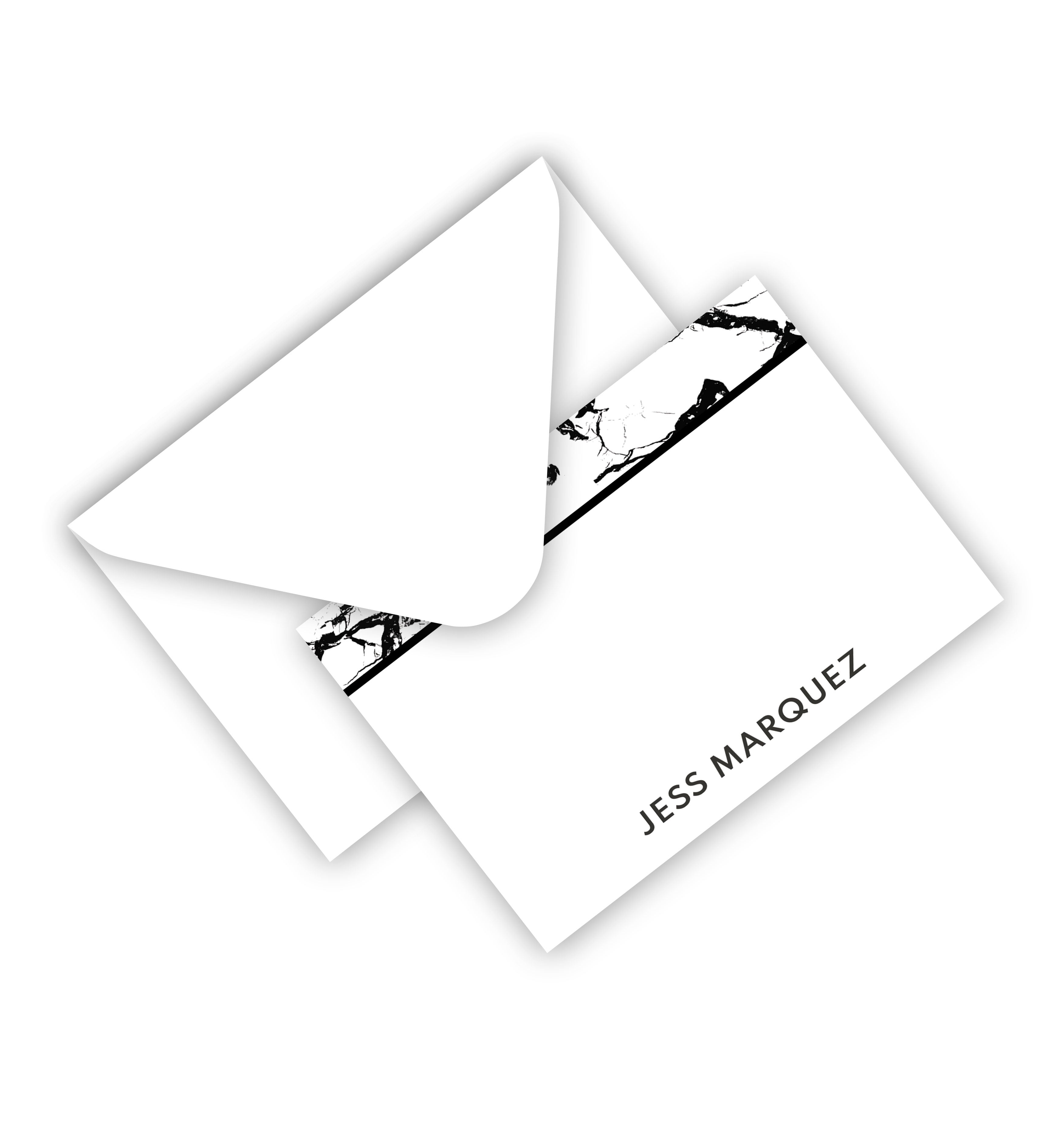 Flat Card With Envelope 81